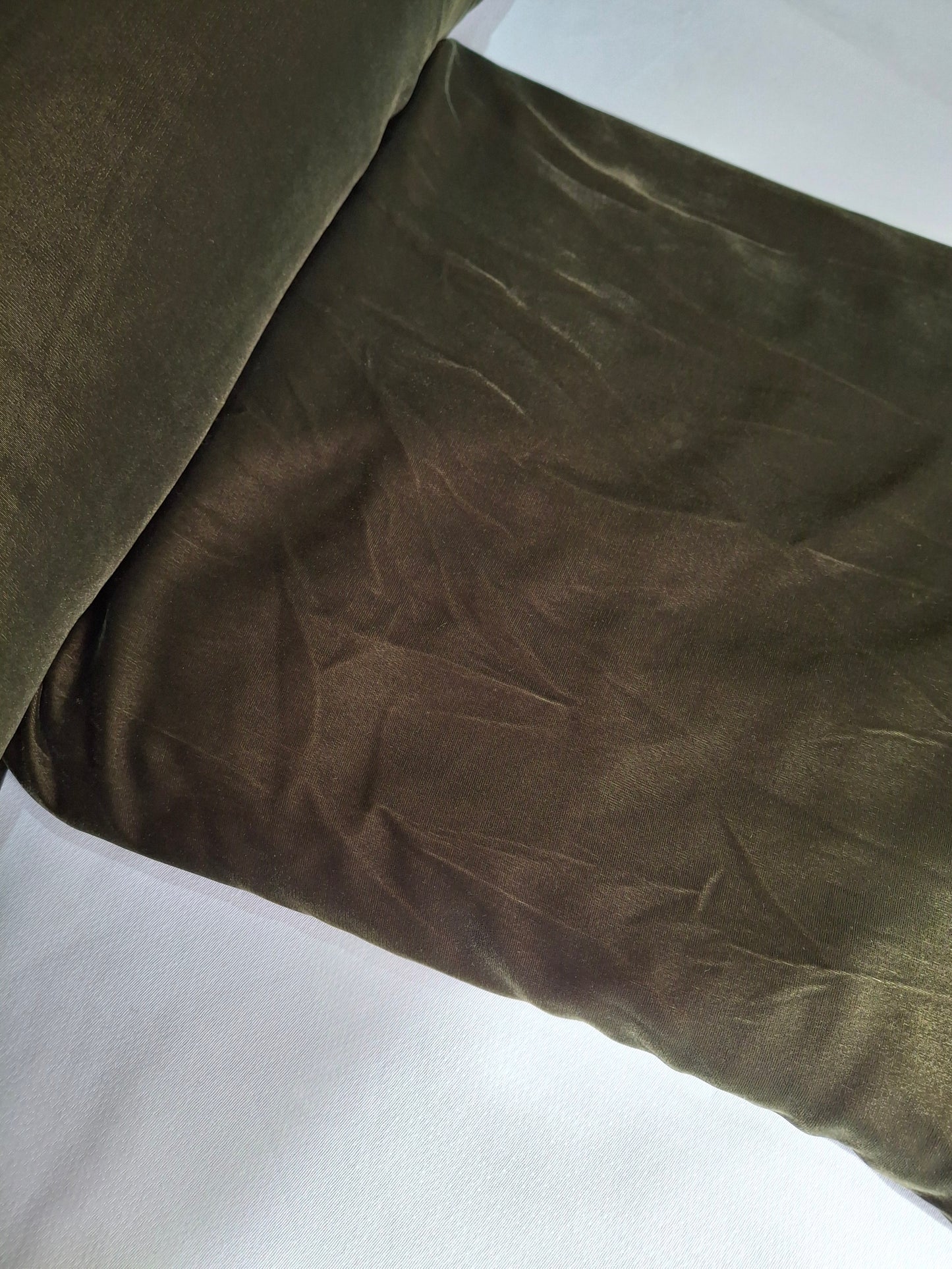 Micro Velvet Model 9000 Top Quality(4 meters suit set)khaki Brown Colour, 60"width