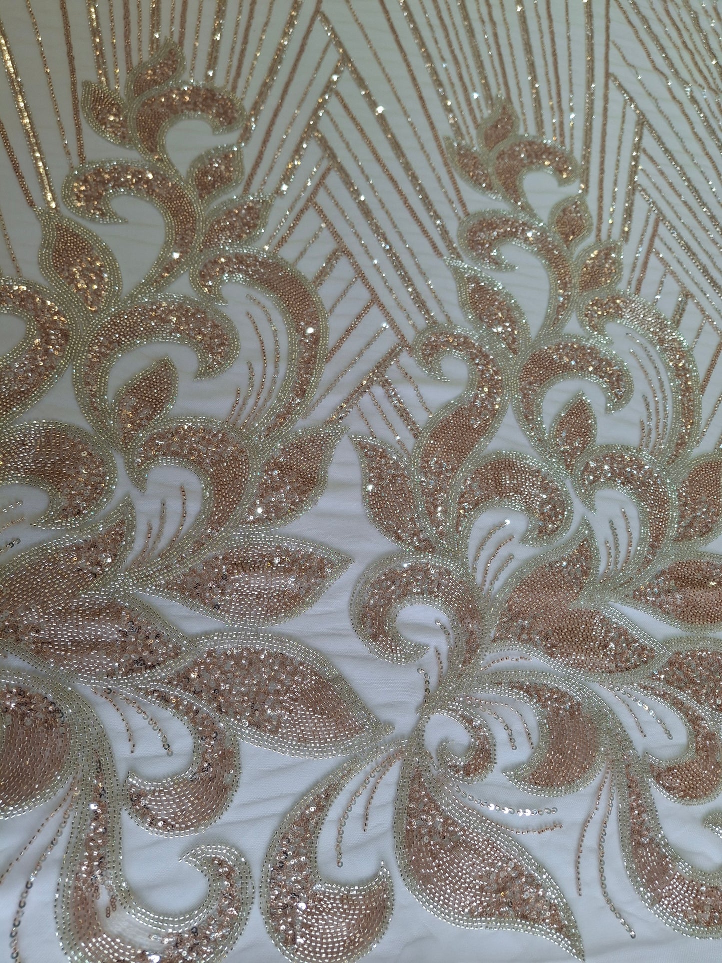 Luxurious Heavy tulle net (sold by the meters)