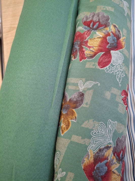 Alpiane Winter Fabric Alpiane 60 Inches Width (4 Meters Suit Set)