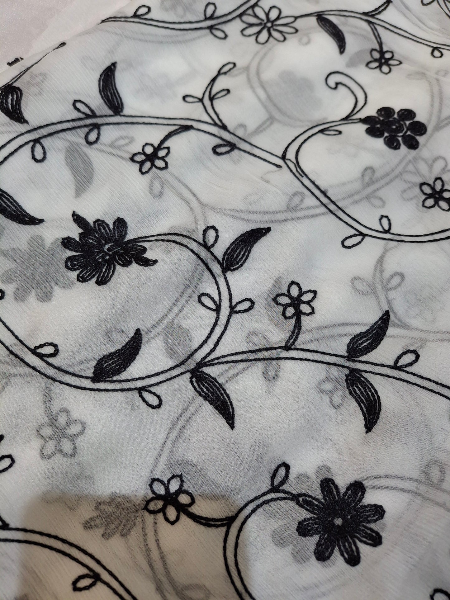 Chiffon dupatta in different Shades and Colours(2.30meters)