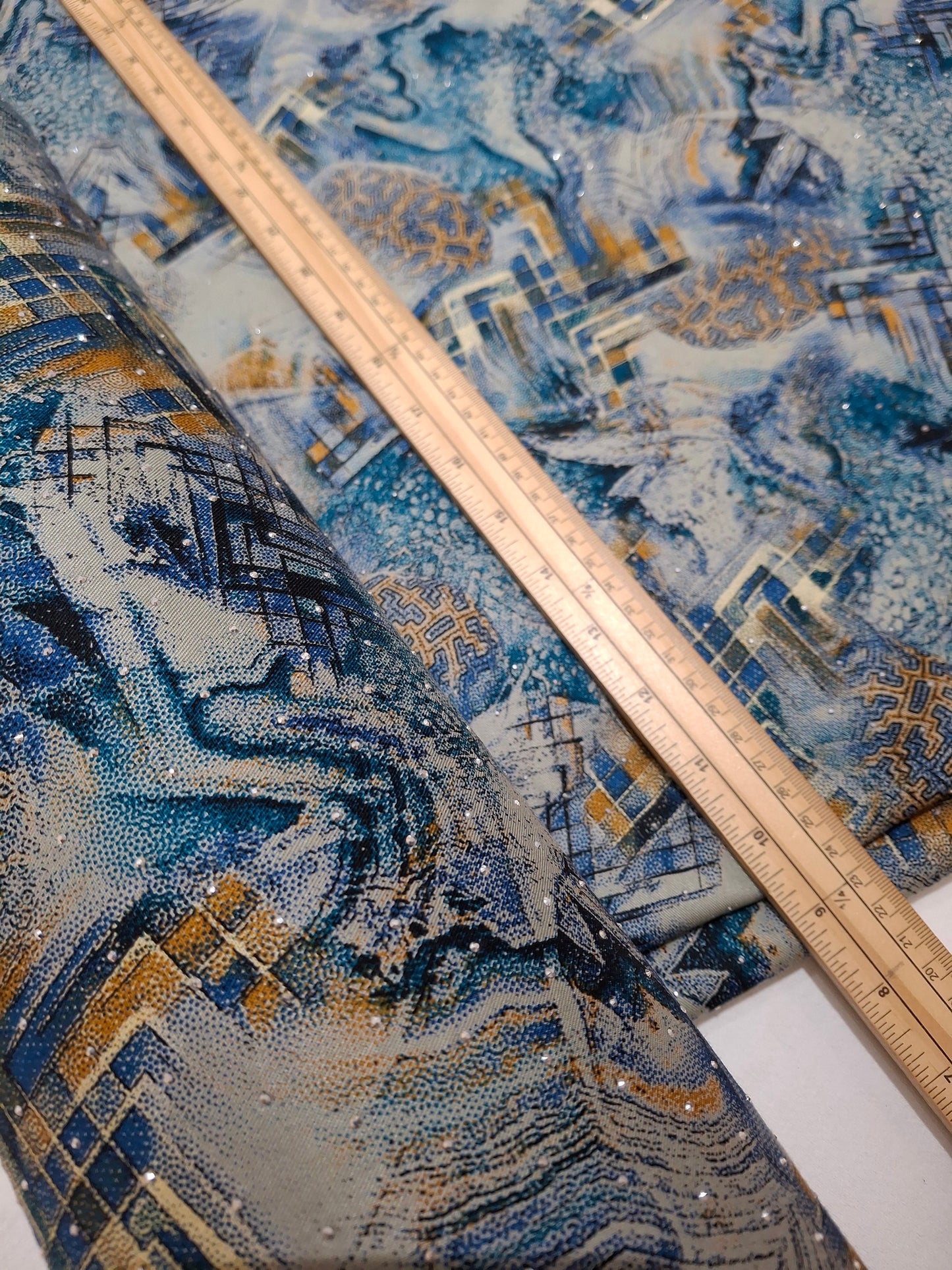 Fancy Diamond Marina Top Quality,4 meters(winter fabric)