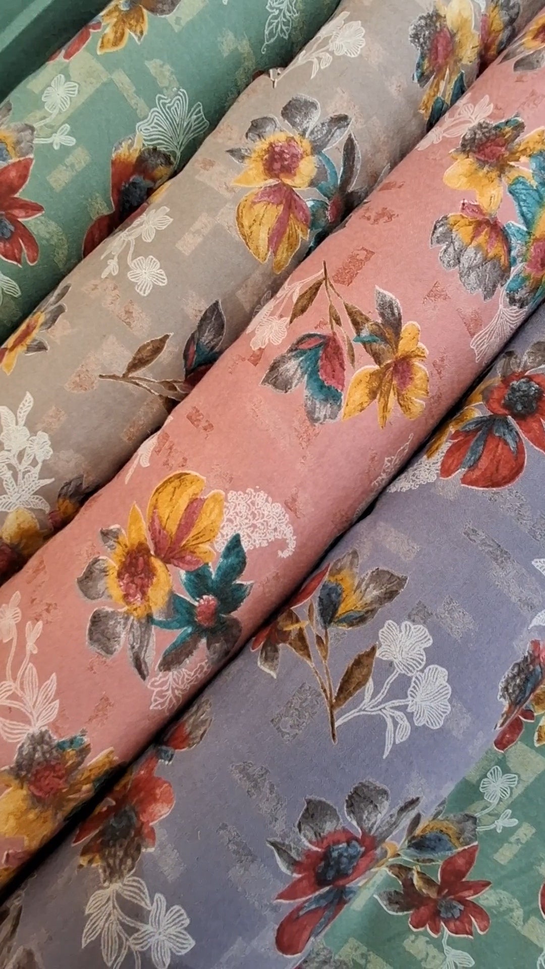 Alpiane Winter Fabric Alpiane 60 Inches Width (4 Meters Suit Set)