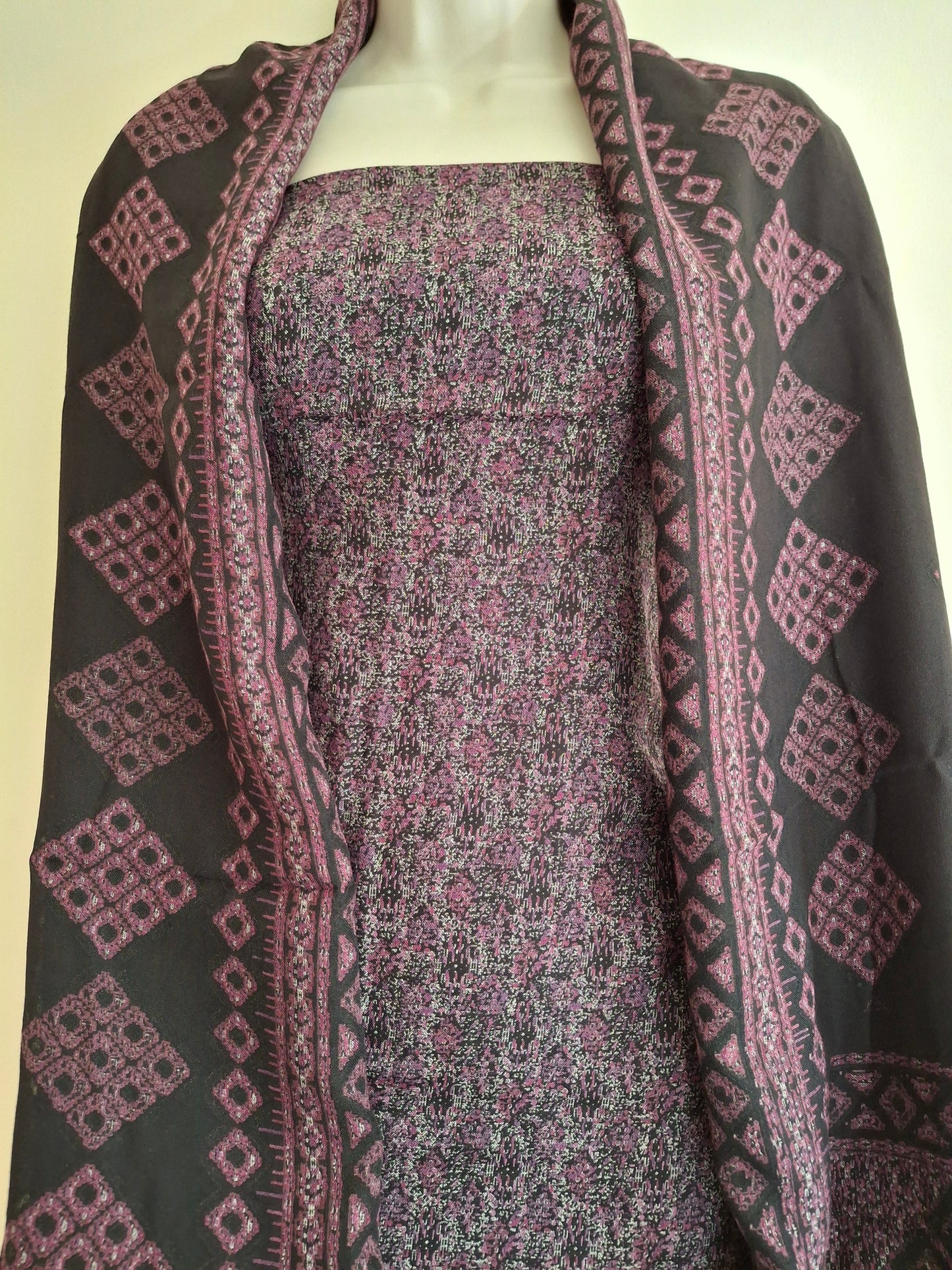 Winter Warm Fabric(3 piece suit set)