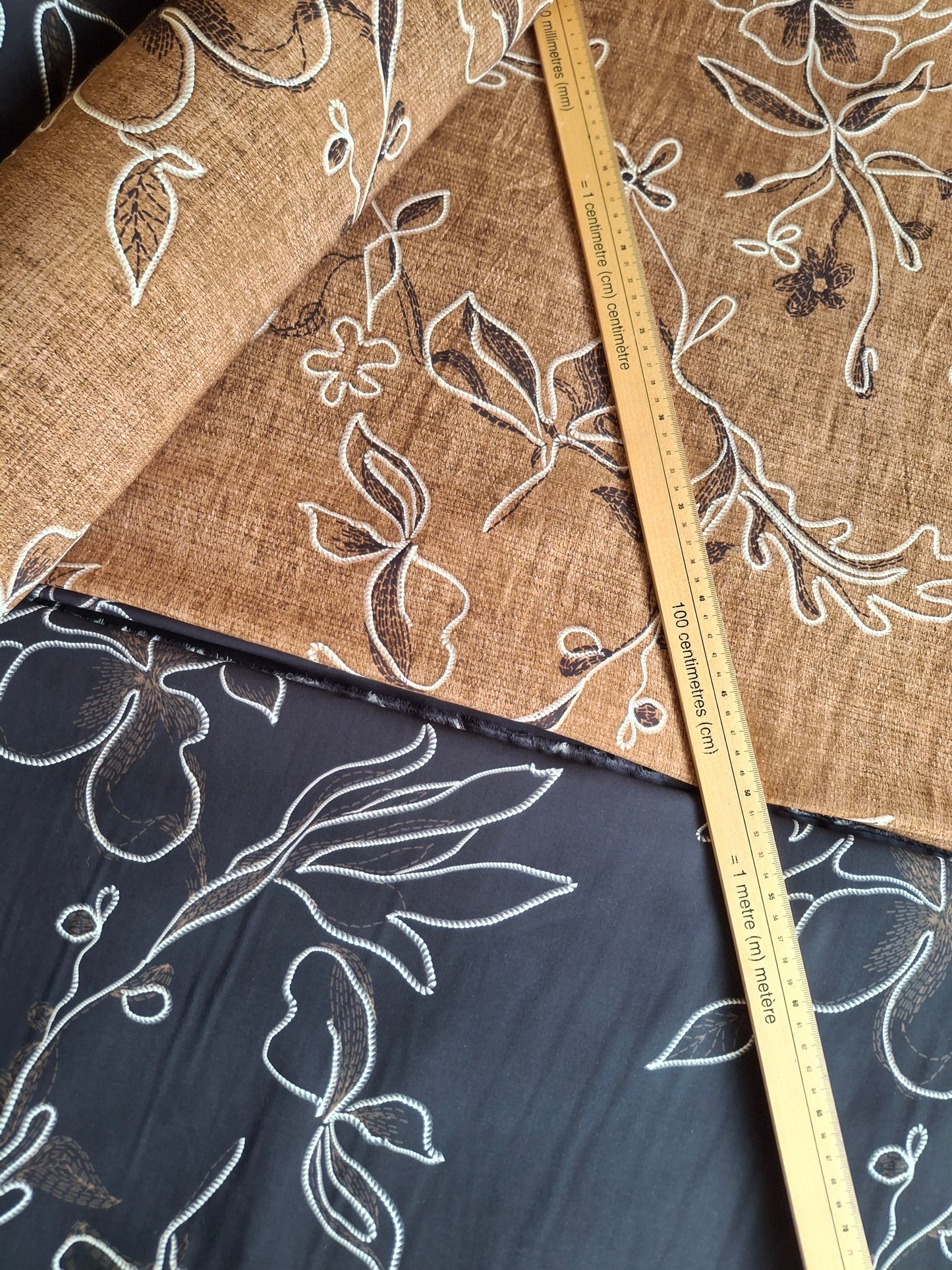 Printed Viscose 4 Meters Full Suit Set,60"Width