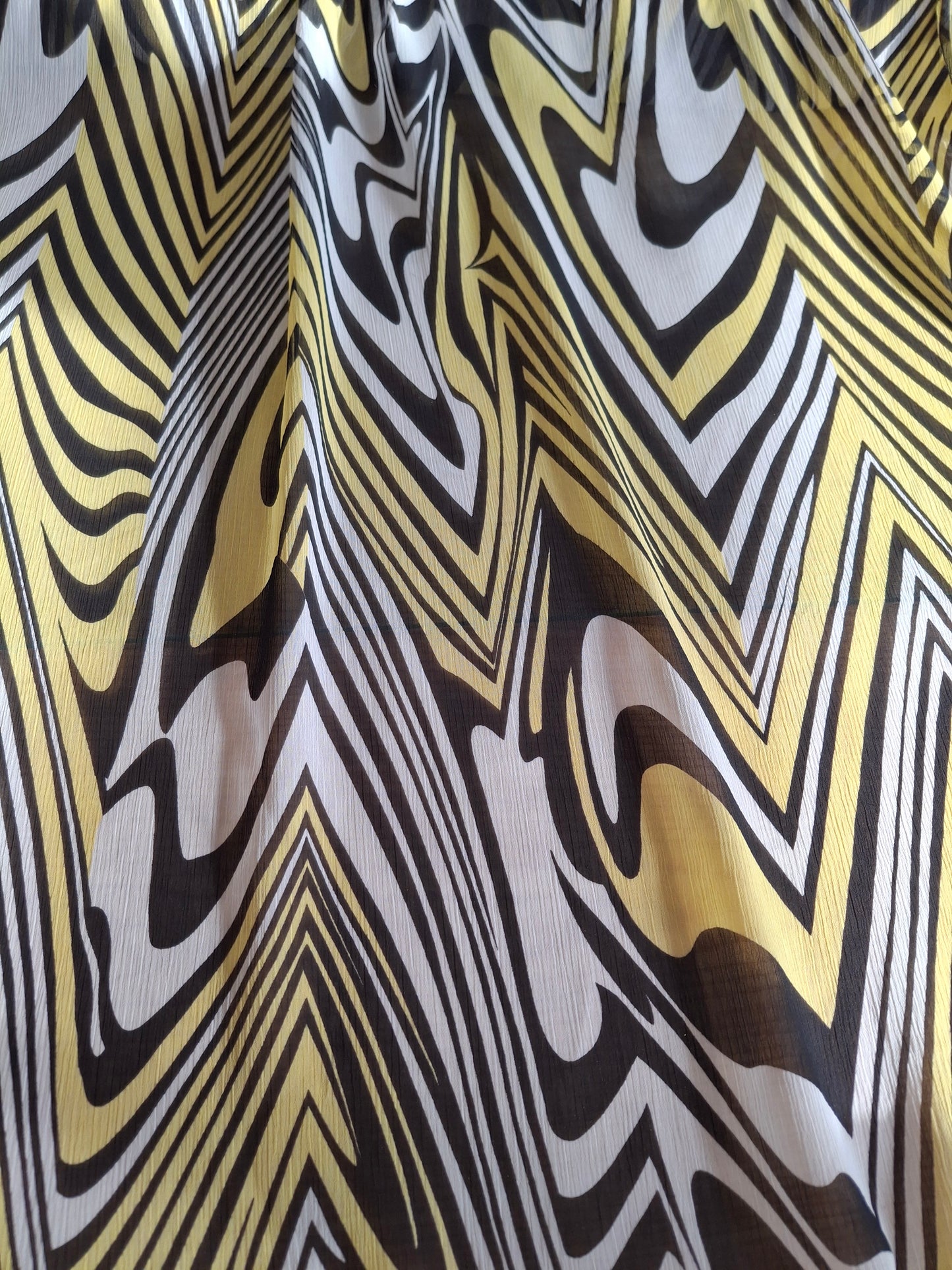 Georgette Crinkle Crepe Top Quality(4 meters,60"width)