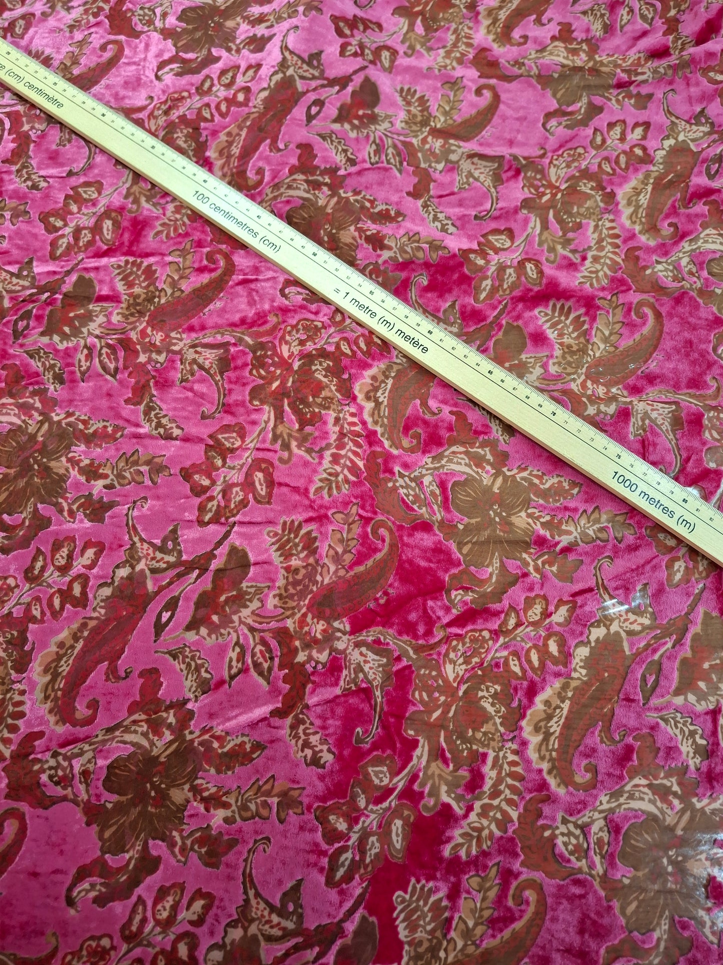 100%Burnout Velvet Best Quality, Sold by the meter,unstitched fabrics