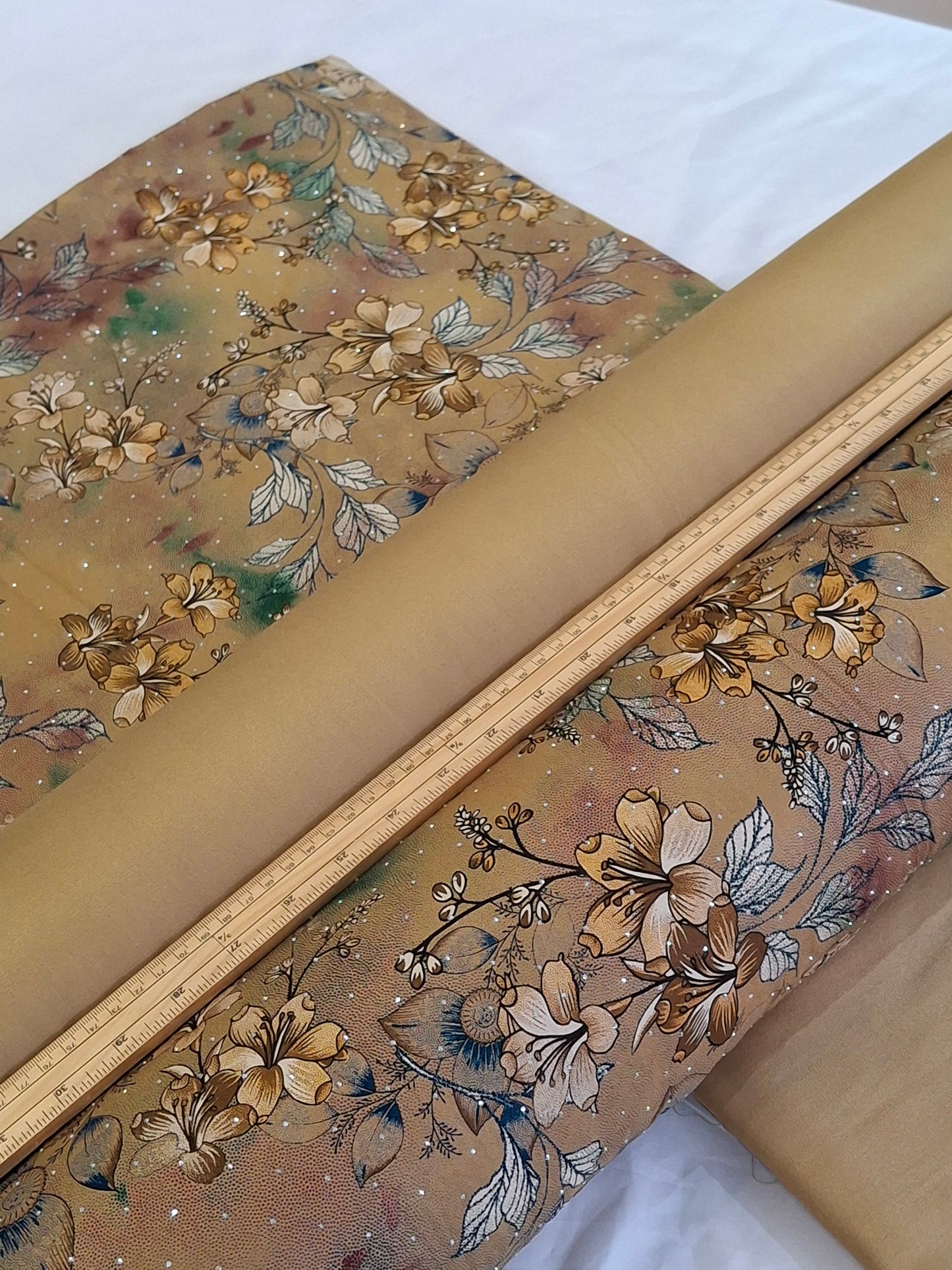 Twill Viscose Marina Fancy Diamond Top Quality 2 Piece Suit Set,60"Width