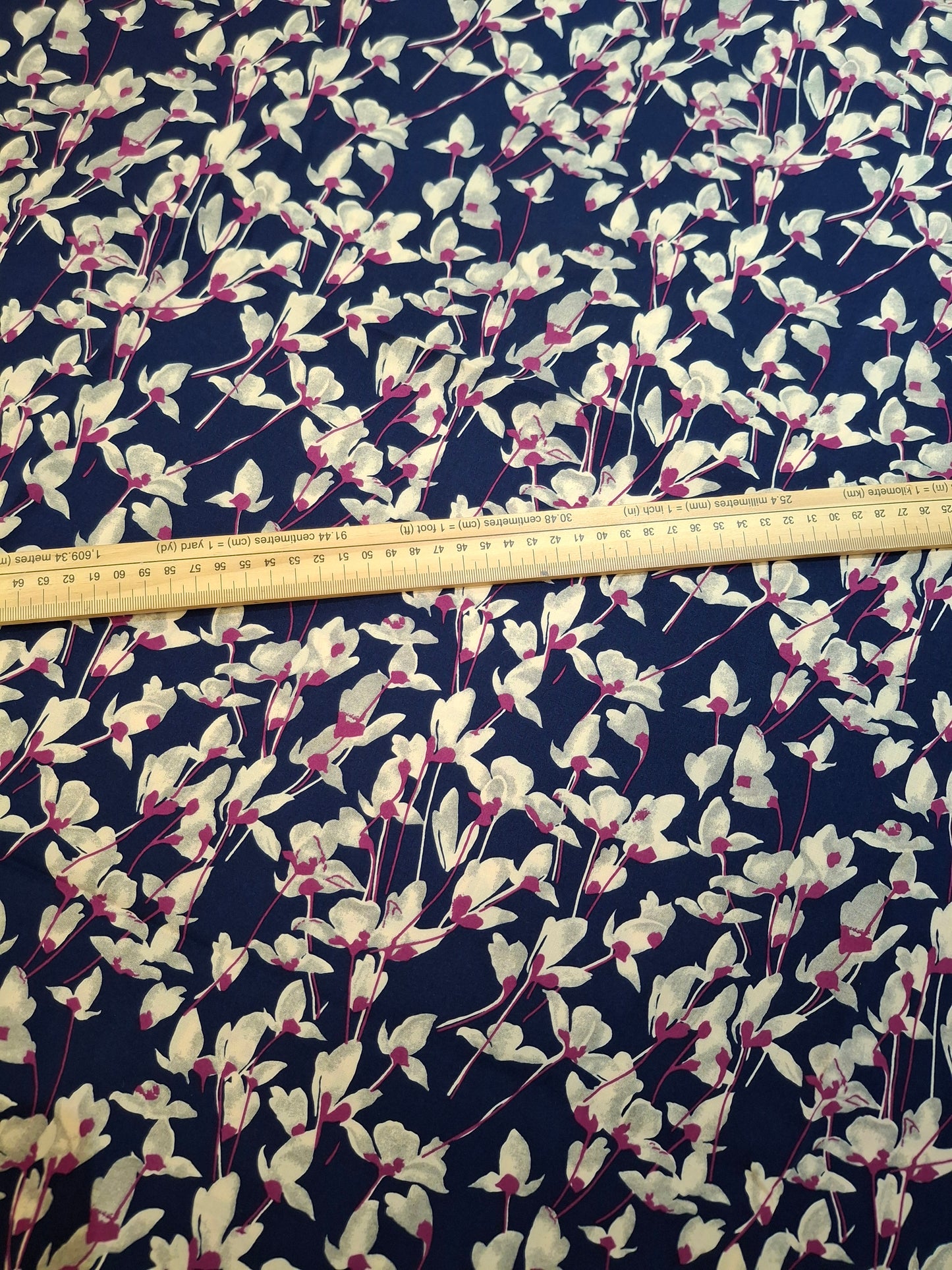 Printed Viscose Top Quality 4 meters Full Suit Set, 60"Width