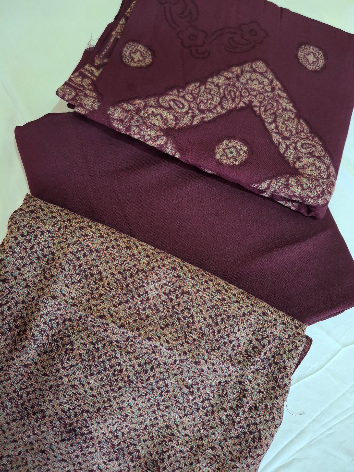 Alpiane Fabrics 3 piece suit set