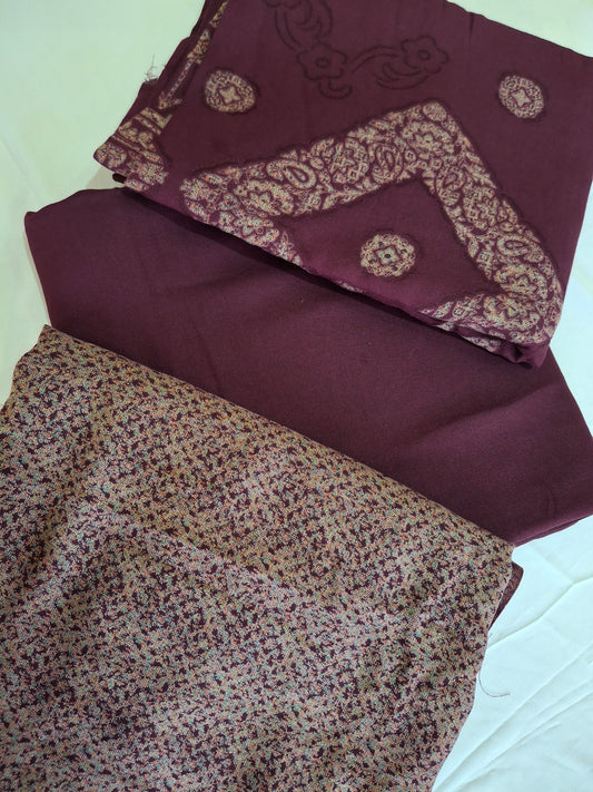 Alpiane Fabrics 3 piece suit set