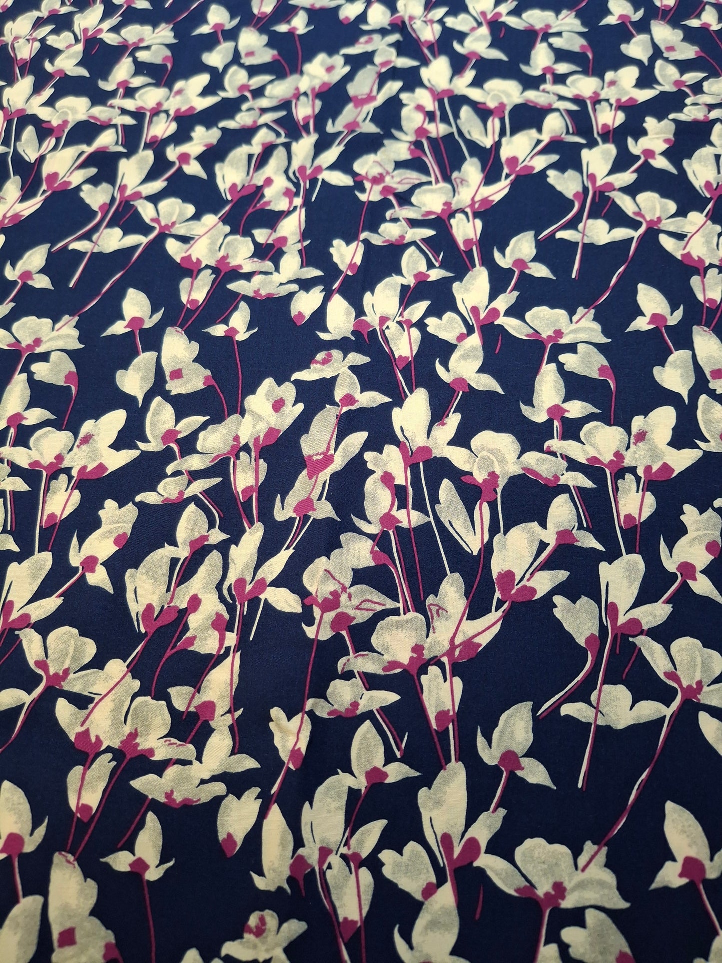 Printed Viscose Top Quality 4 meters Full Suit Set, 60"Width