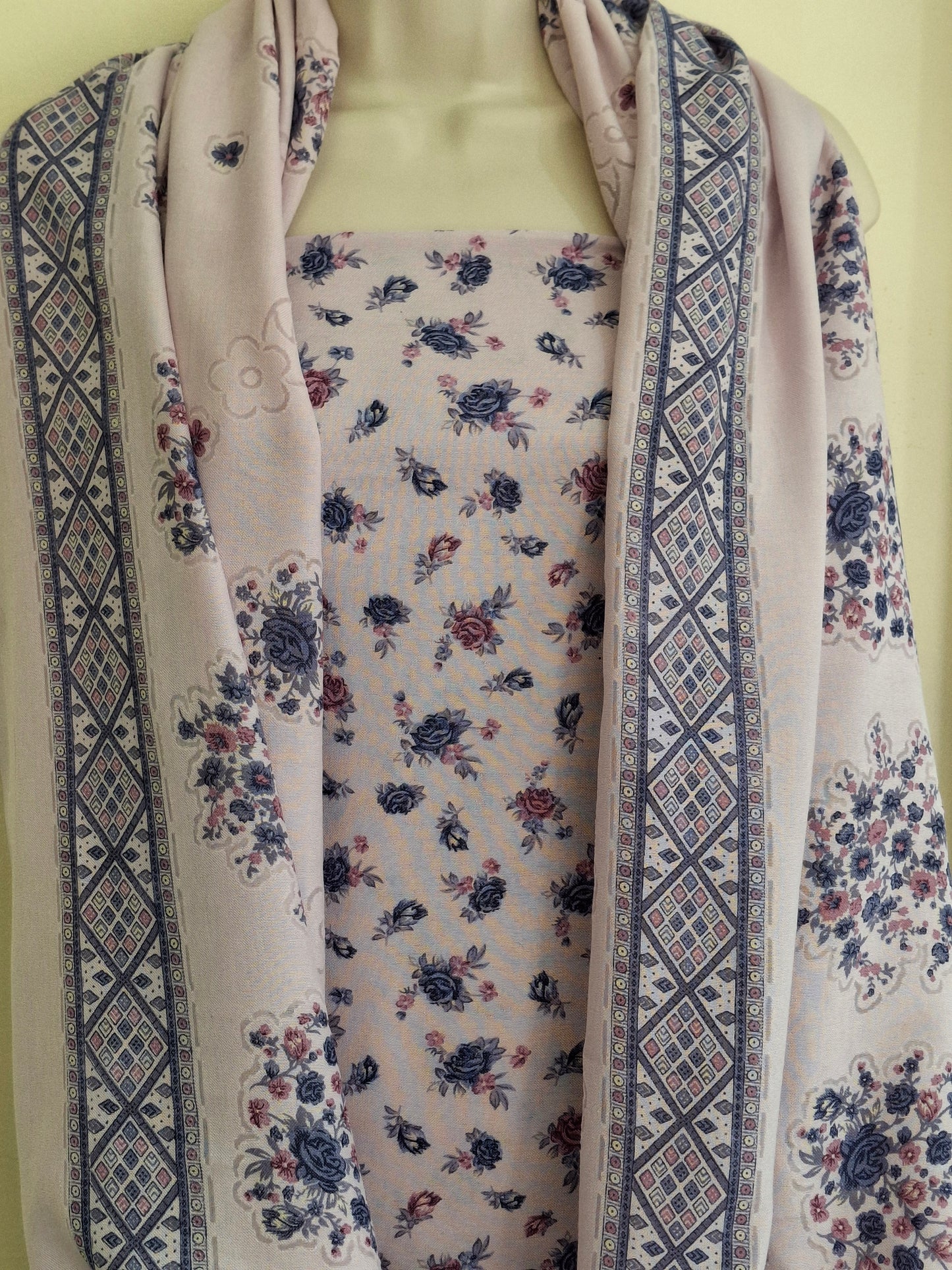 Winter Warm Fabric(3 piece suit set)