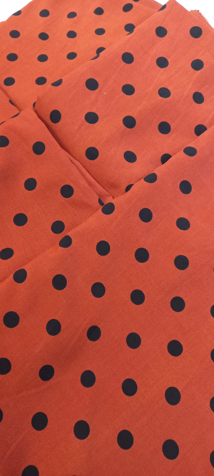 Viscose Polka Dot Fabric(4- meters)