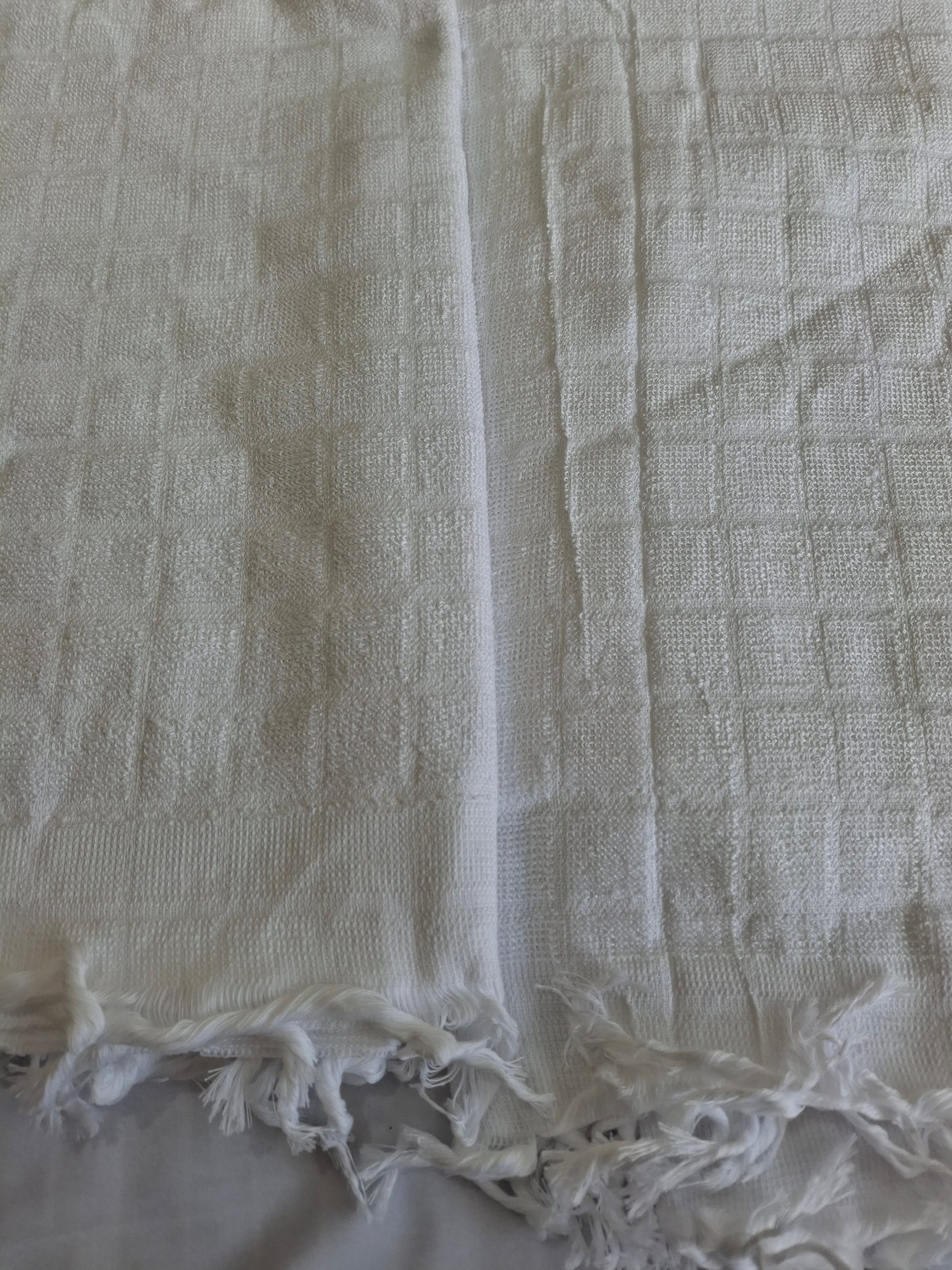 Ihram Umrah and Hajj Cotton Towel (2 piece set)