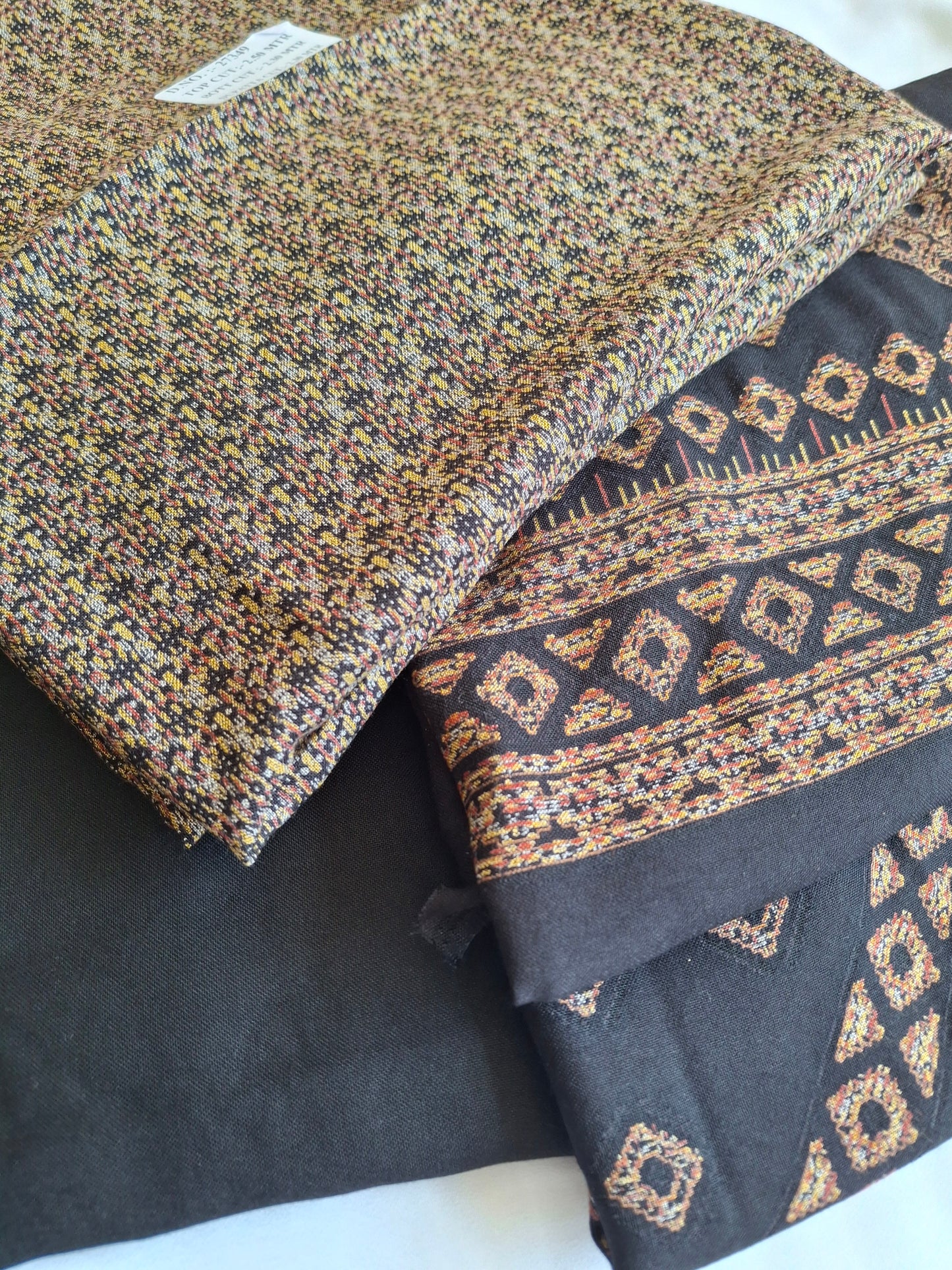 Alpiane Diamond Motifs (3 pieces Suits)Top Quality