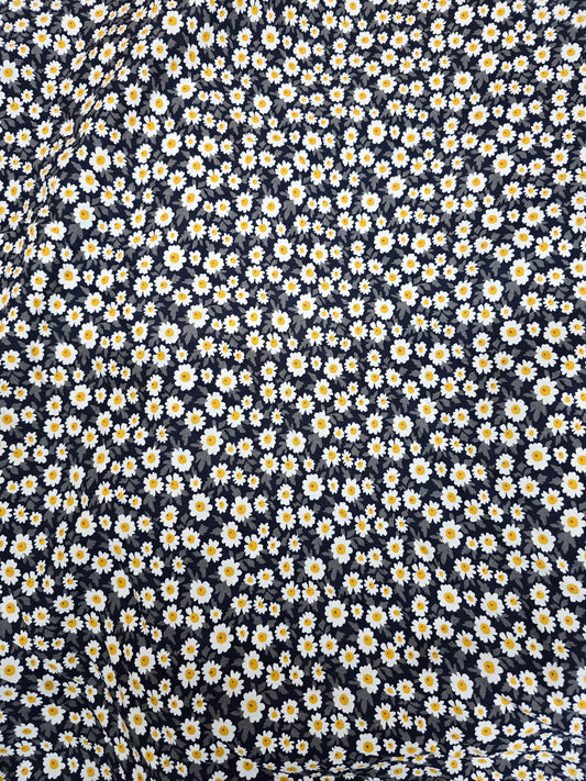 Daisy Charm Viscose Full Suit