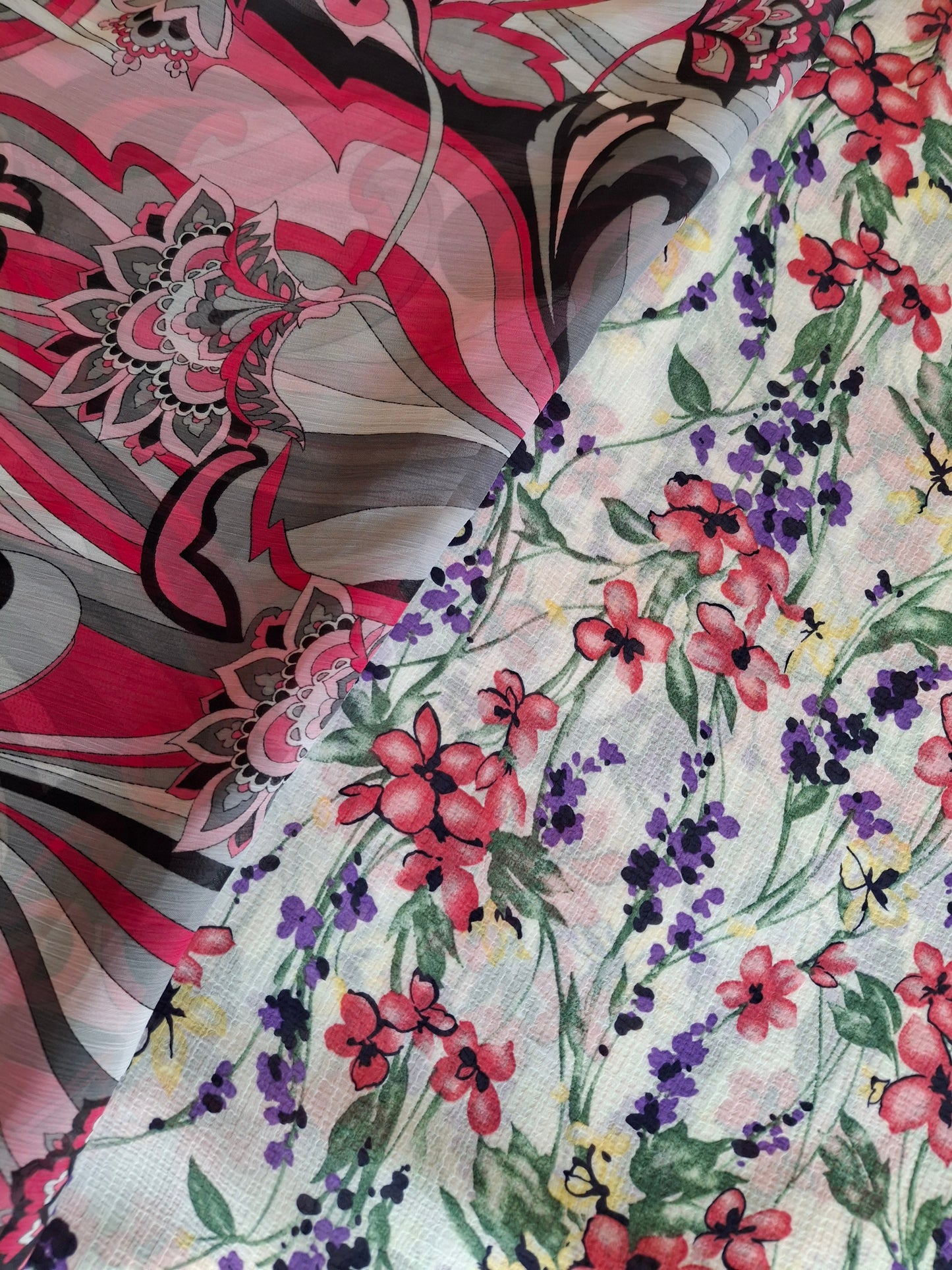 Georgette Crinkle Crepe Top Quality(4 meters,60"width)