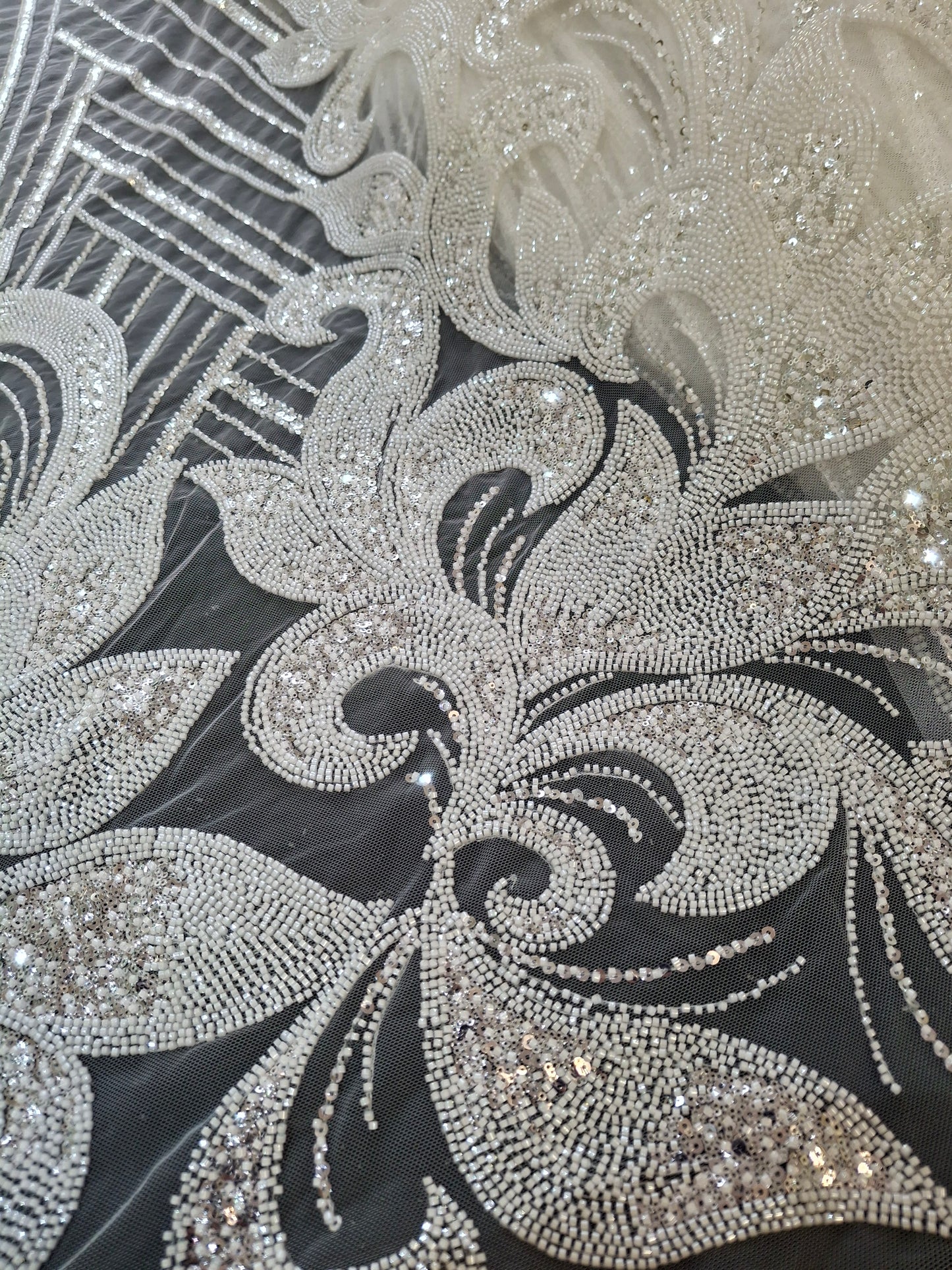 Luxurious Heavy tulle net,sold by the meter