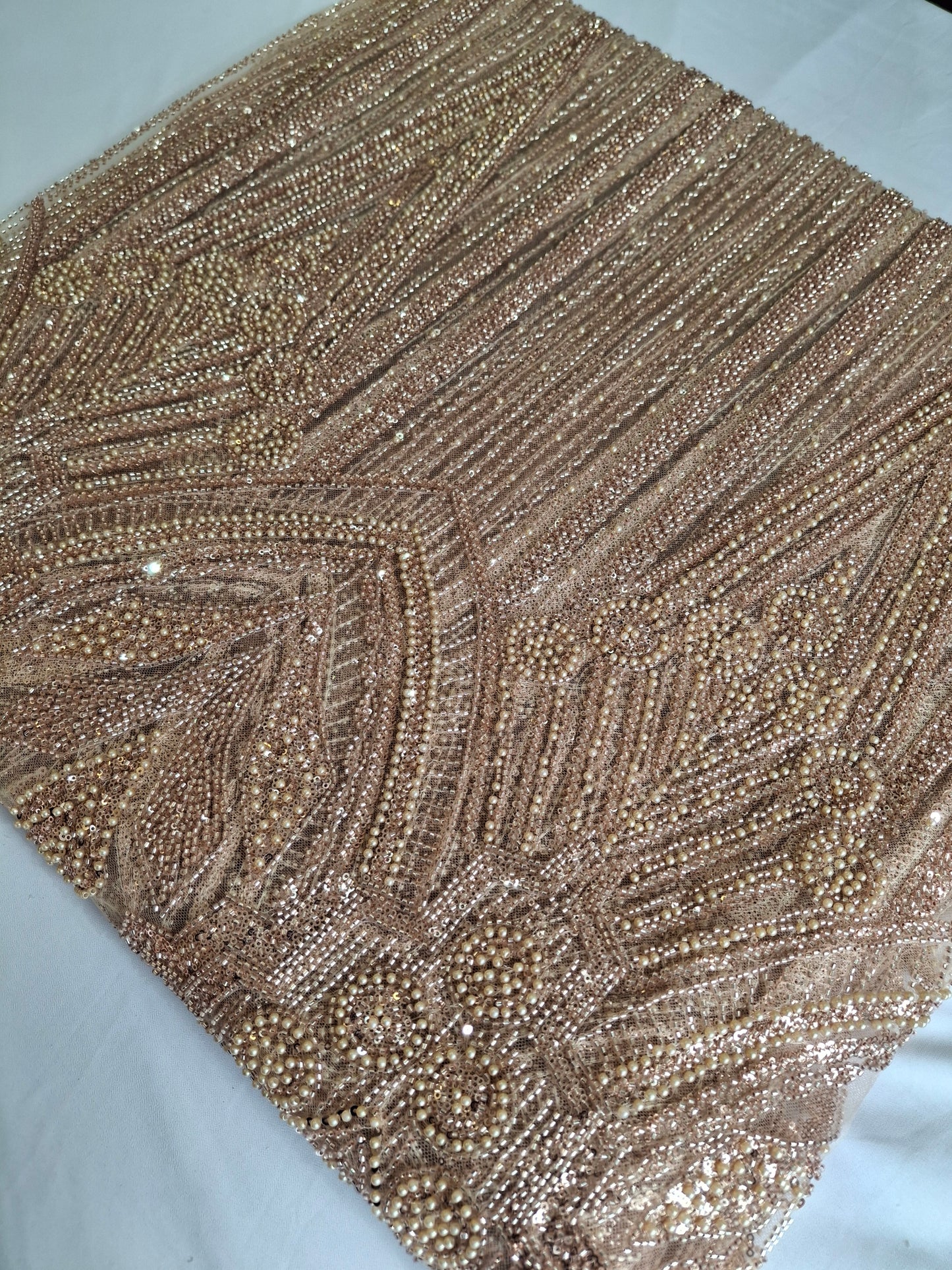 Luxurious Heavy tulle net (sold by the meters)