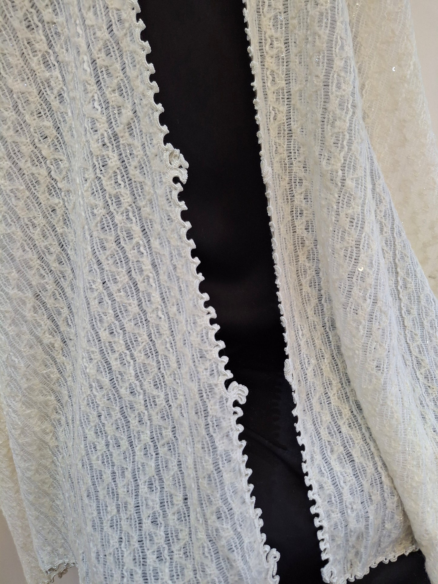 Poncho Scarves Top Quality Lightweight Wool Fabric(2 meters,60"Width)