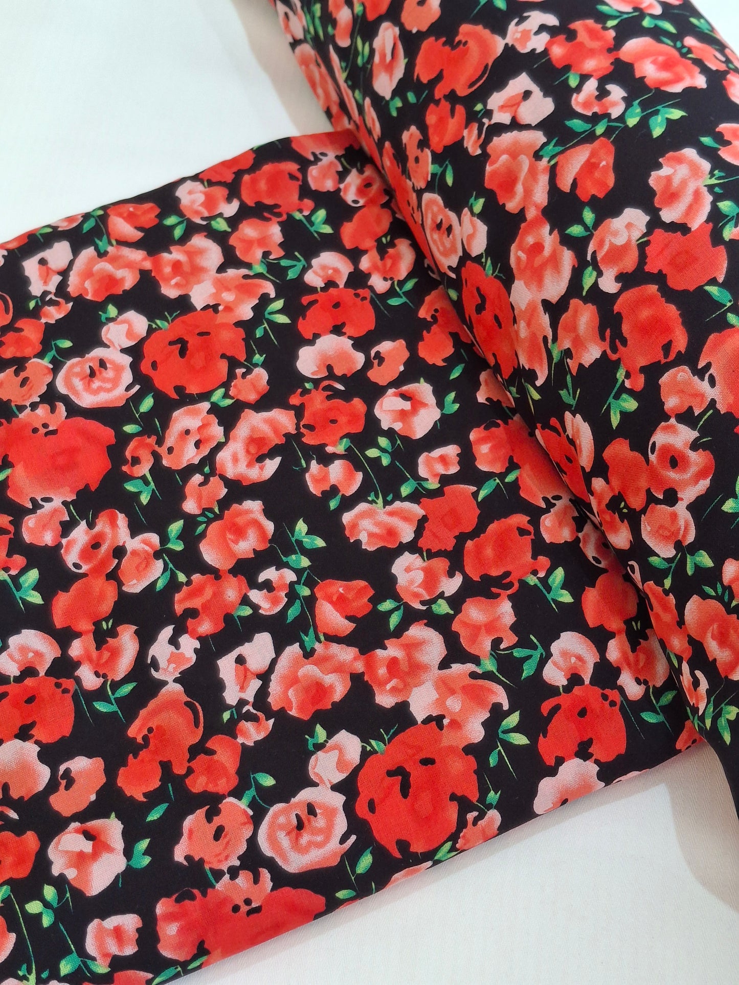 Viscose Flower Printed(4 meters Full Suit Set)