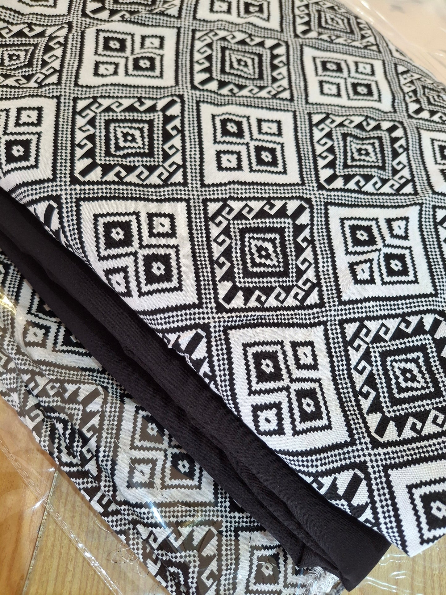 Viscose Full Suit Set(4  meters)60"width