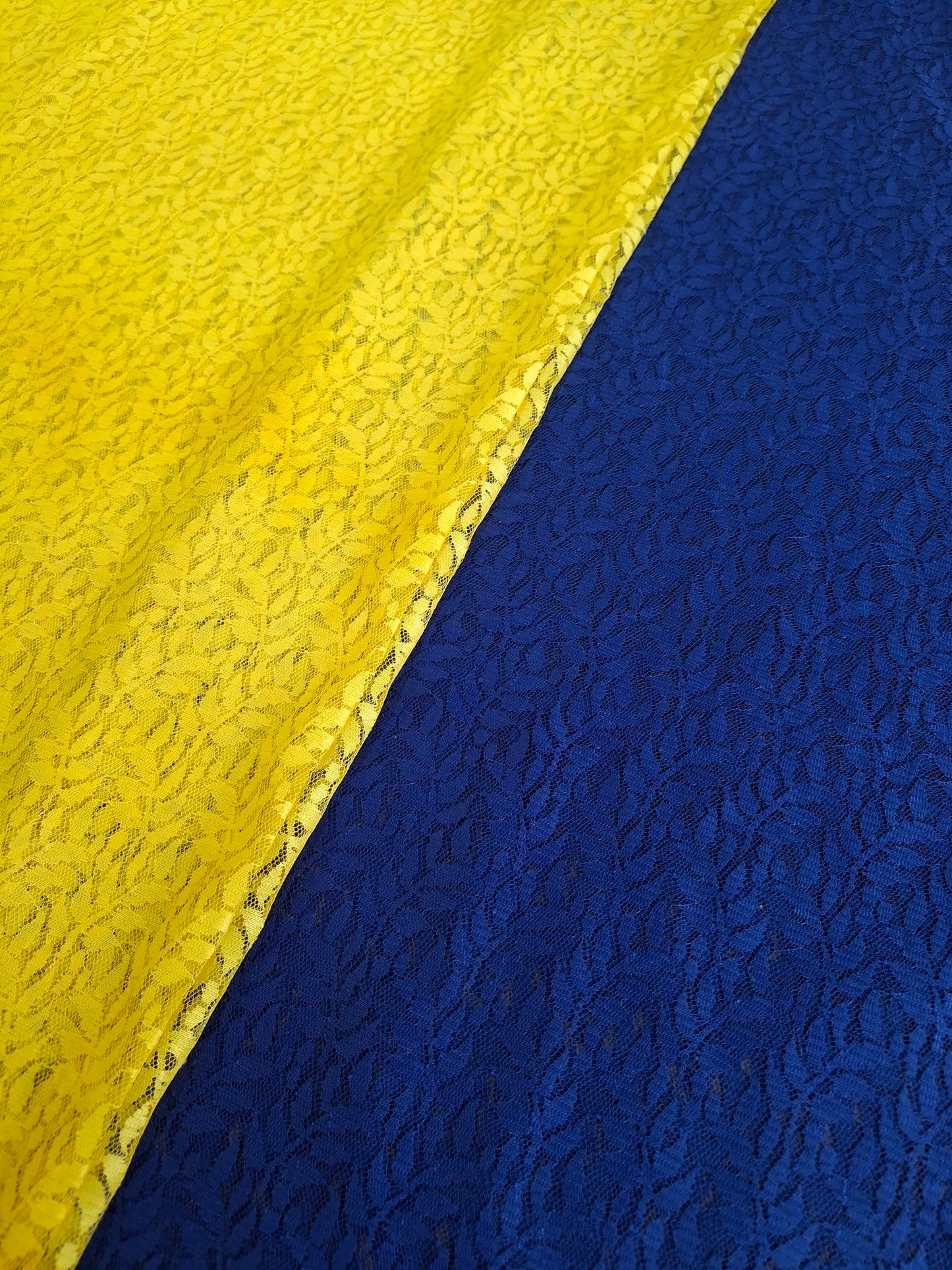 Soft Net Lace Dupatta(4 colour collection)