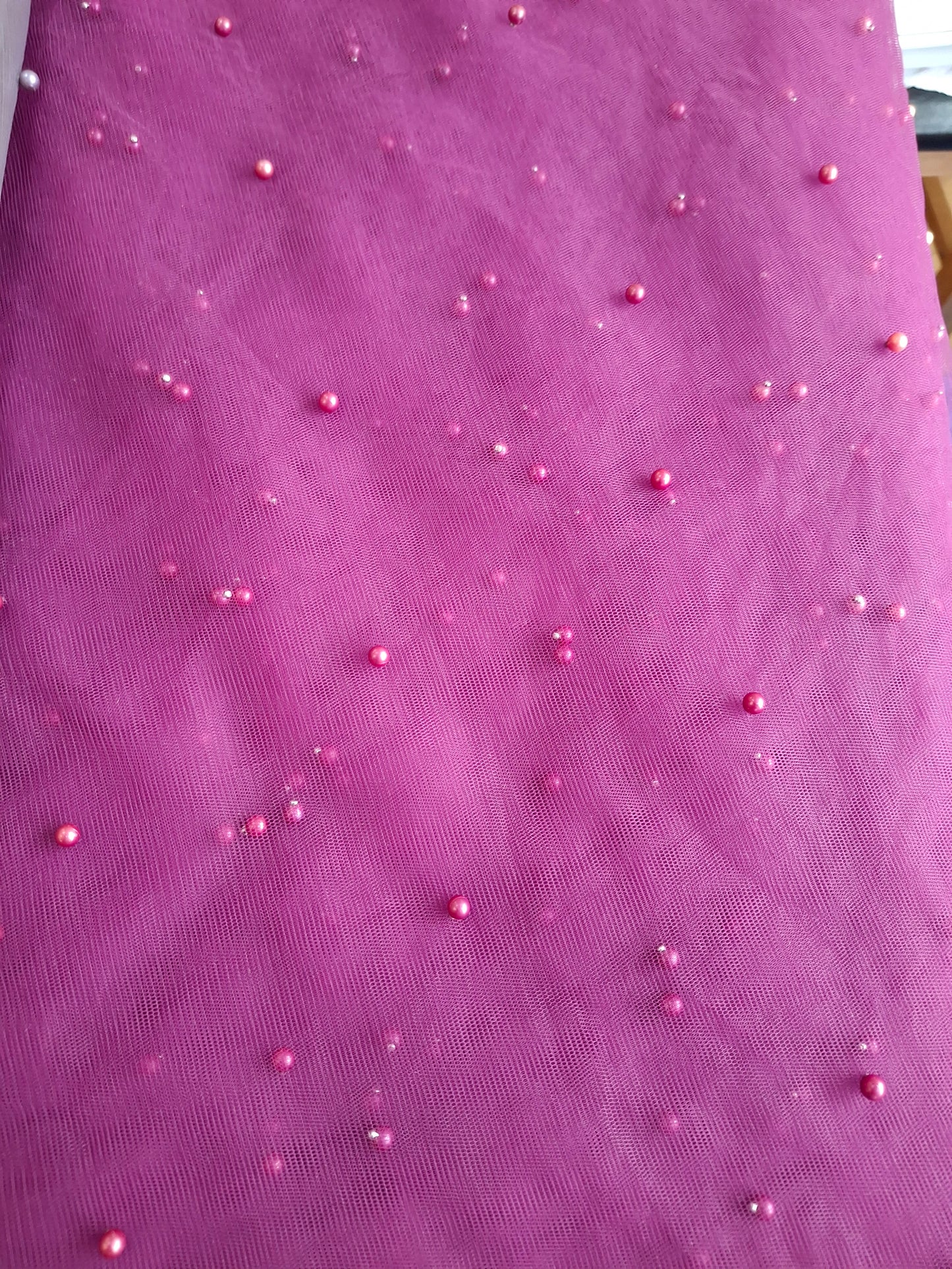 Pearl Net dupatta,Multiple Colour(2.30 meters)