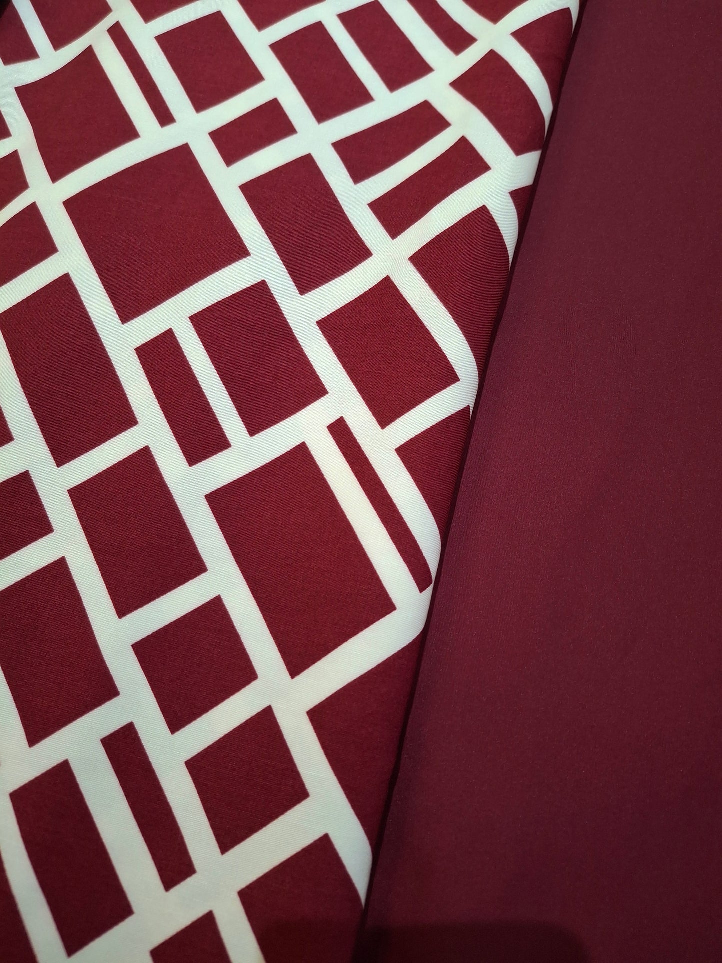 Winter Warm Twill Viscose Top Quality Full Suit,4 meters,60" width