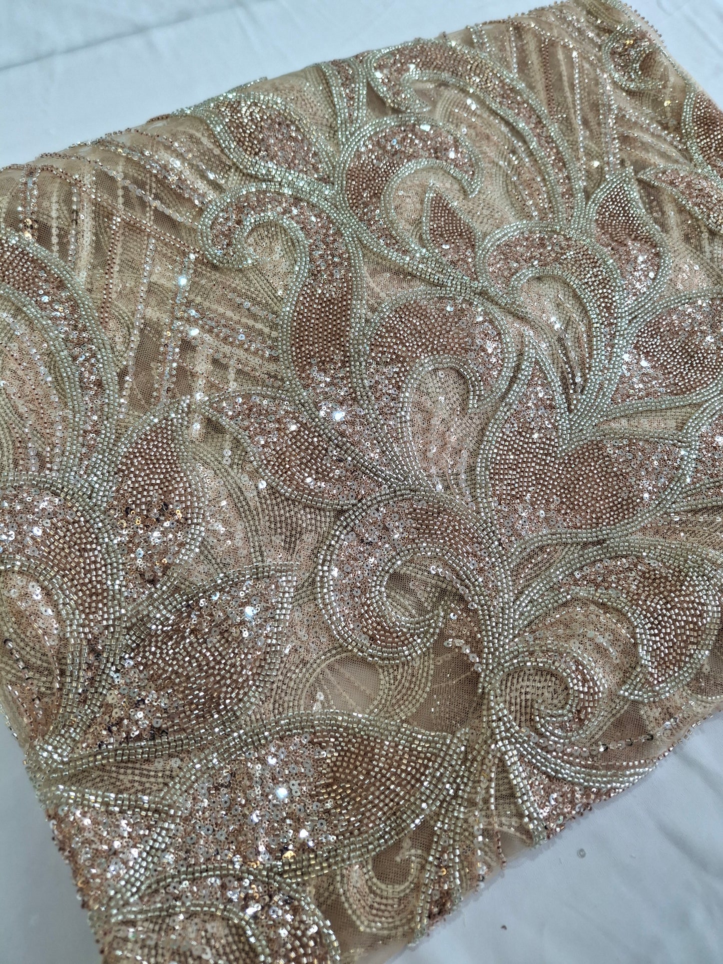 Luxurious Heavy tulle net (sold by the meters)