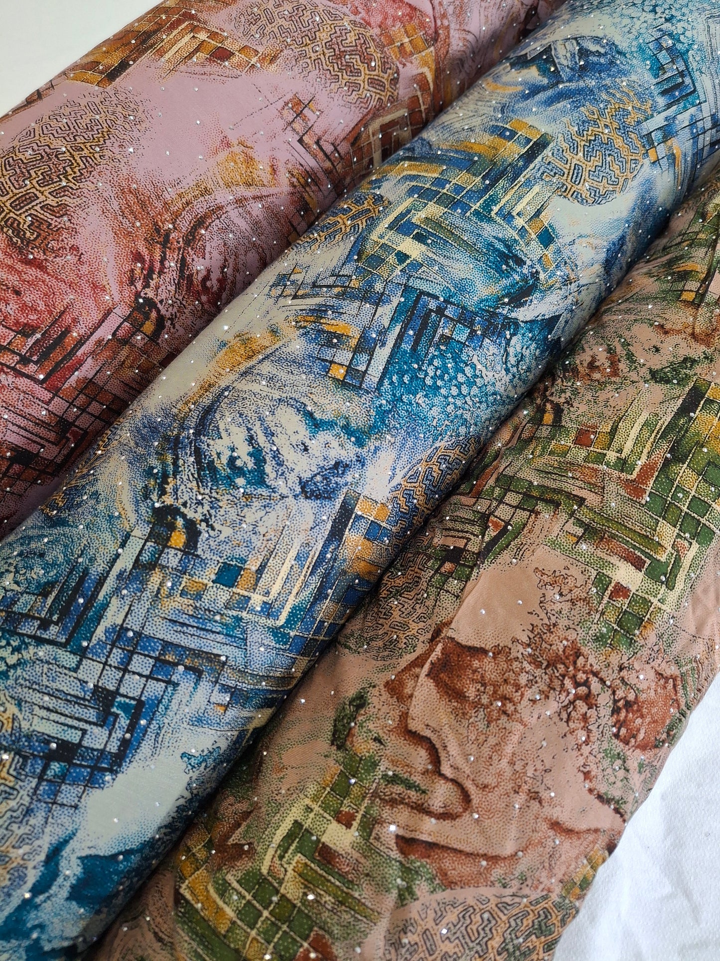 Fancy Diamond Marina Top Quality,4 meters(winter fabric)