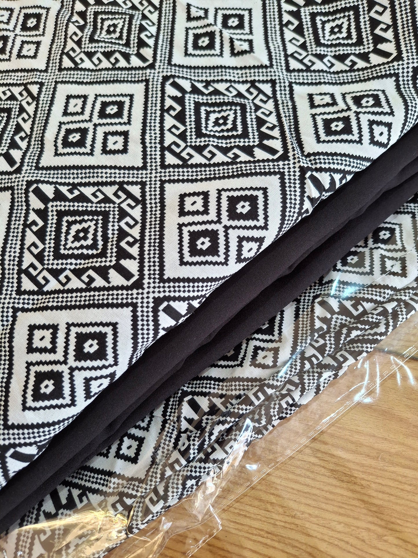 Viscose Full Suit Set(4  meters)60"width