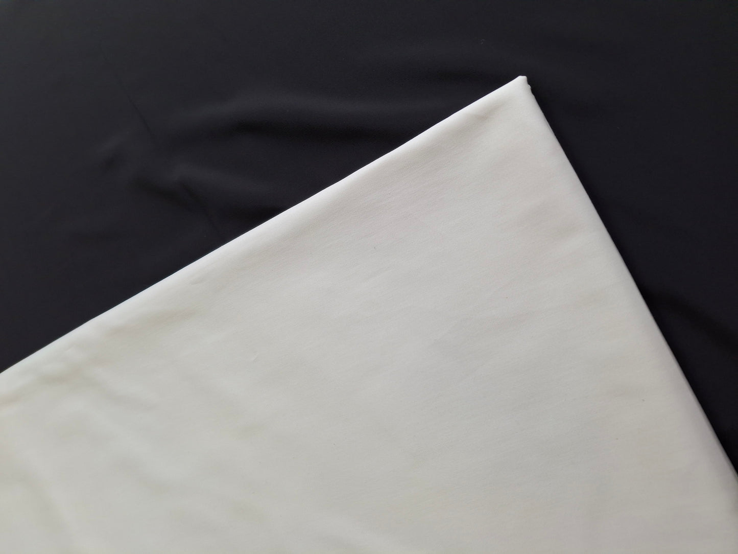 Silk Cotton Cream or Off-white Perfect for Hajj,Umrah Ihram(sold by the meters)