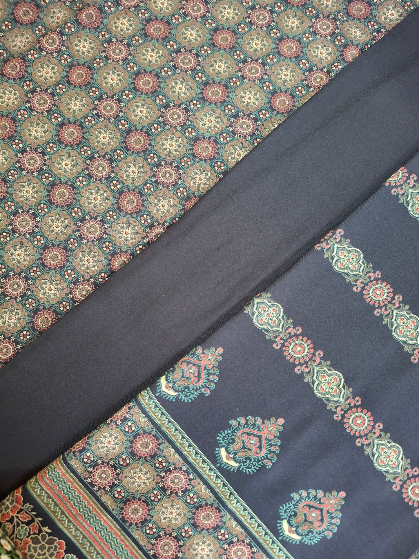 Alpiane Winter Warm Fabric(3 piece suit set)