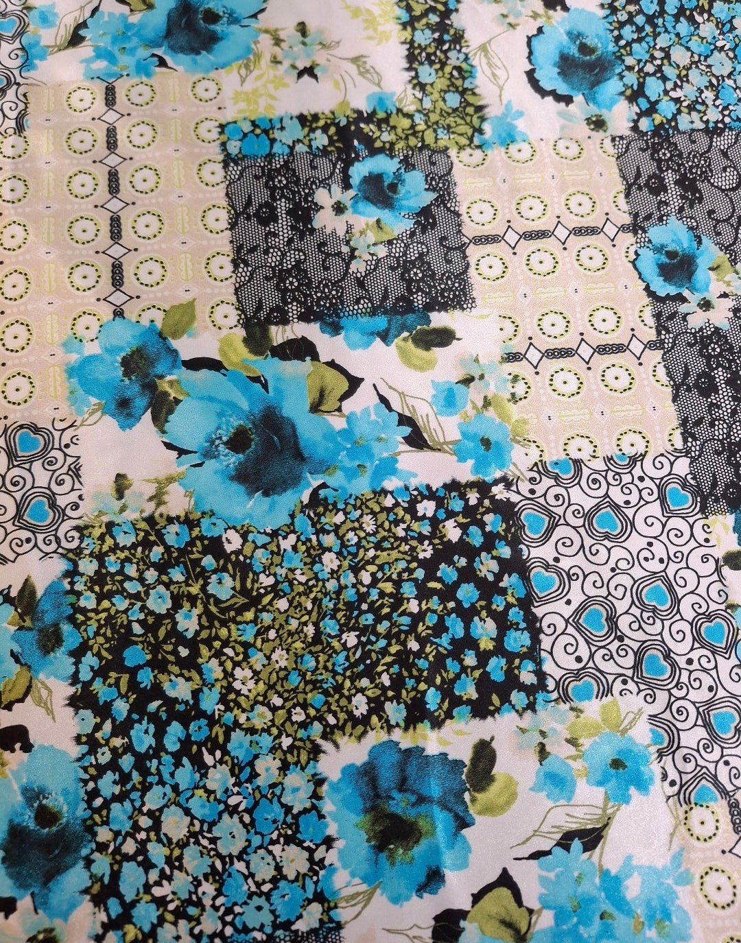 Printed Silk High Quality Full Suit Set,4 Meters Each,60"width