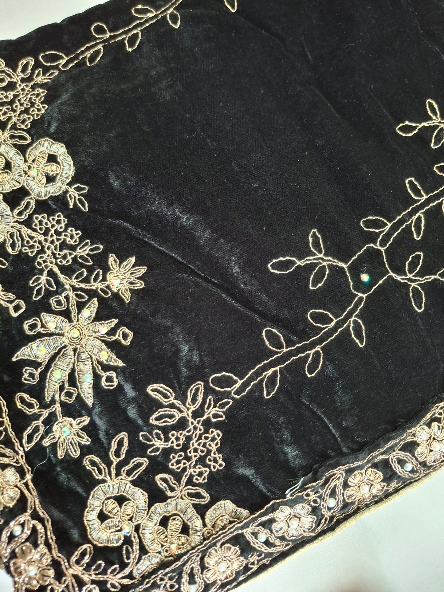 Micro Velvet Embroidered Shawls Best Quality