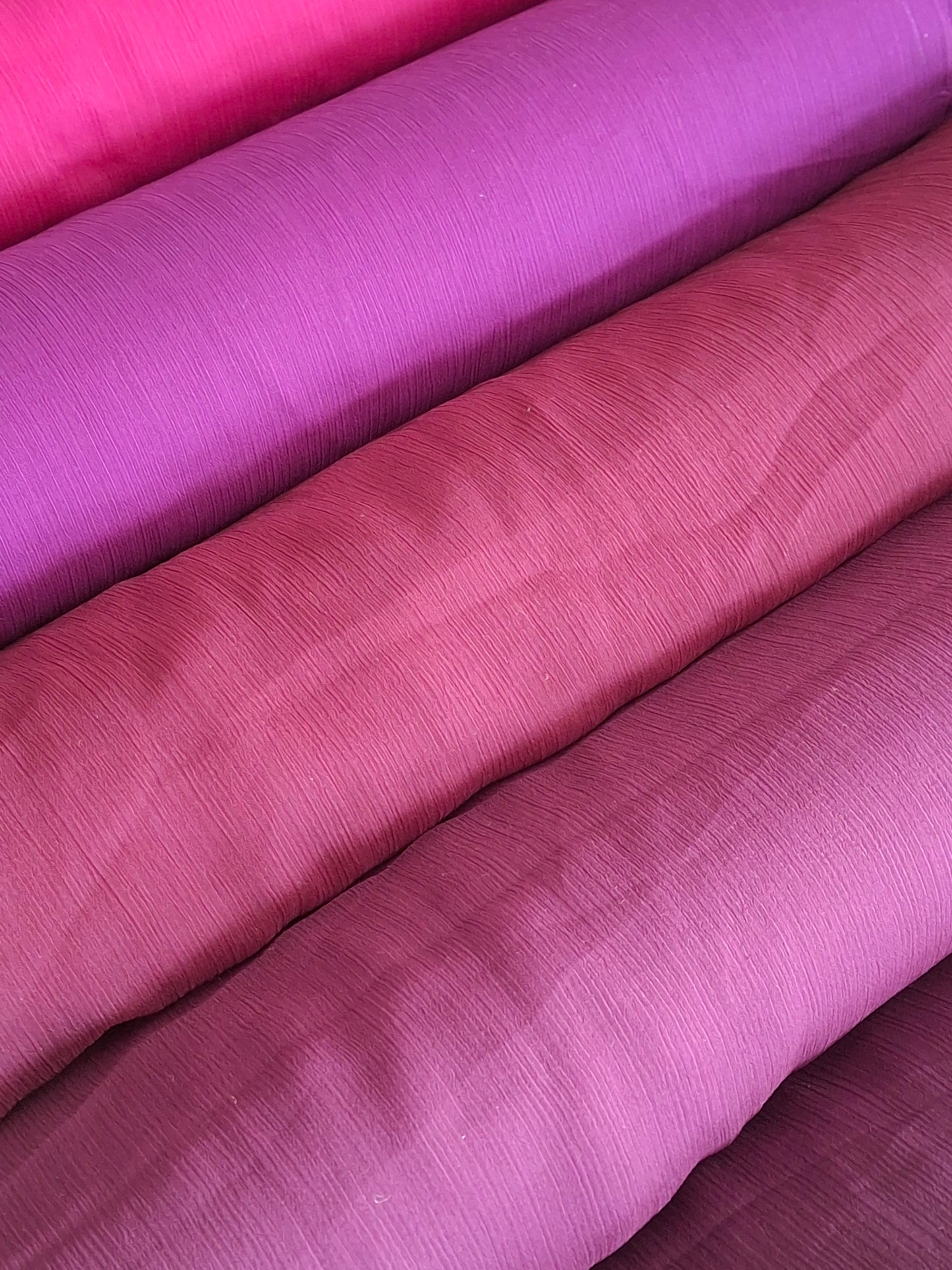 Chiffon Dupatta purple shade in Different Colours(2.30 meters)