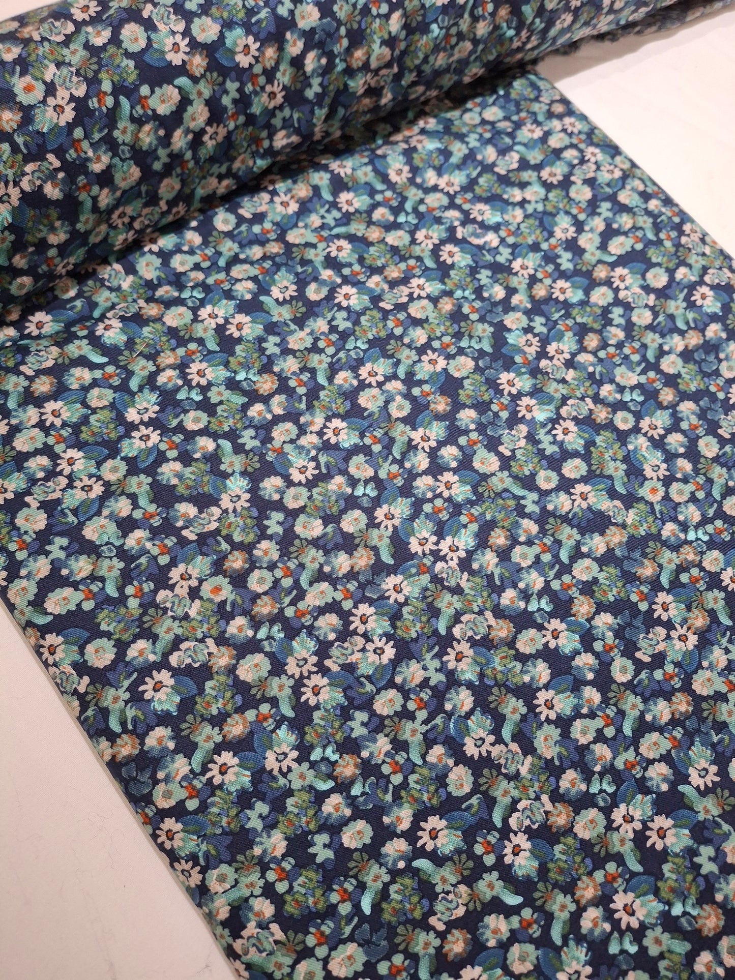Marina Winter Fabrics Top Quality 60"width(full suit 4 meters)