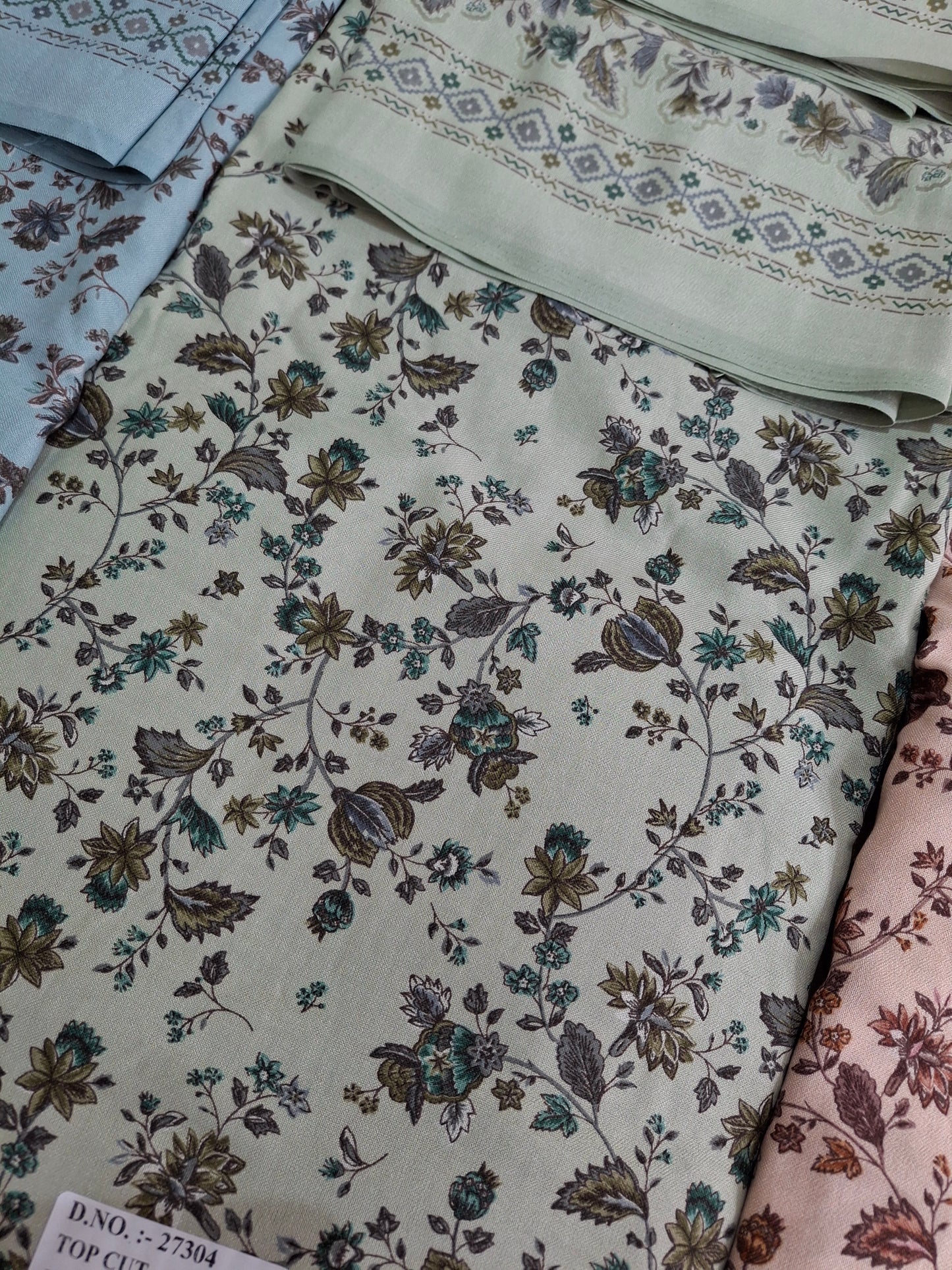 Alpiane  Winter Fabric(3 Piece Suit Set)