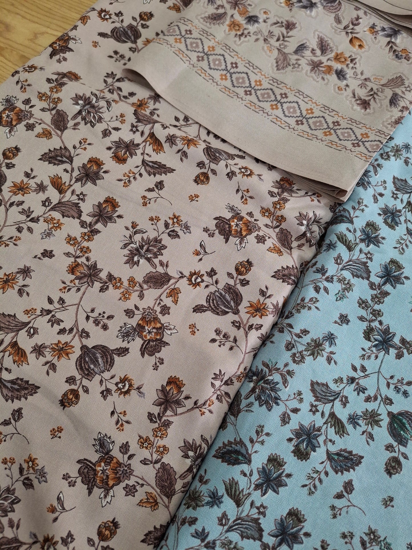 Alpiane  Winter Fabric(3 Piece Suit Set)