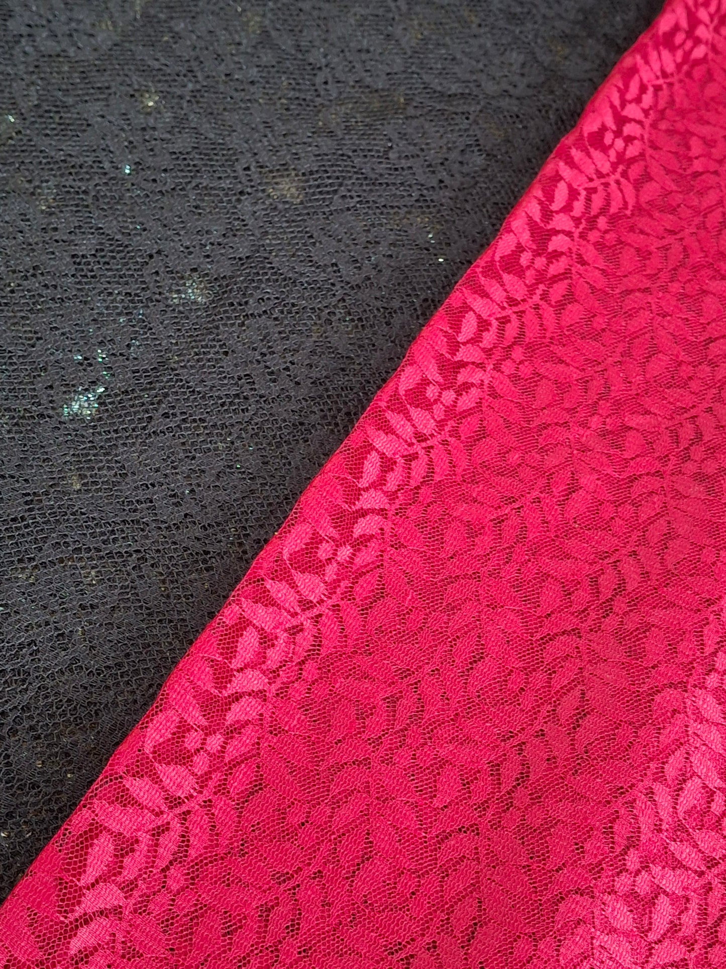 Soft Net lace Dupatta(4- different colours)