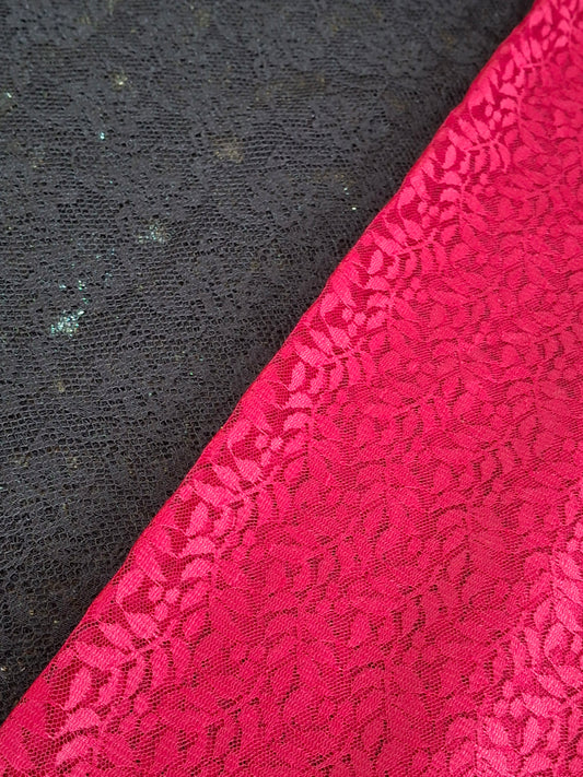 Soft Net lace Dupatta(4- different colours)