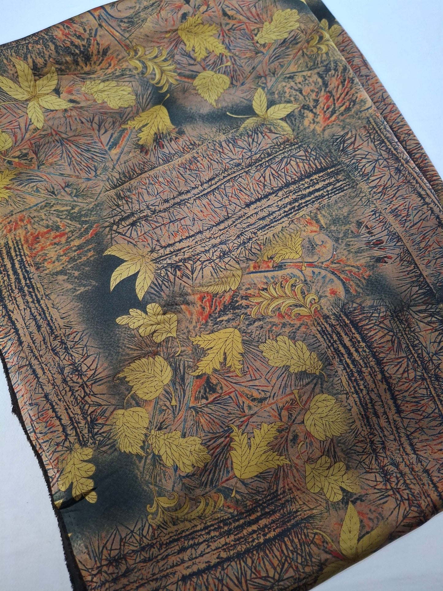 Printed Silk High Quality Full Suit Set,4 Meters Each,60"width