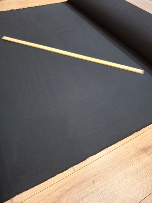 Black Suiting Top Quality,5 meters,60"Width