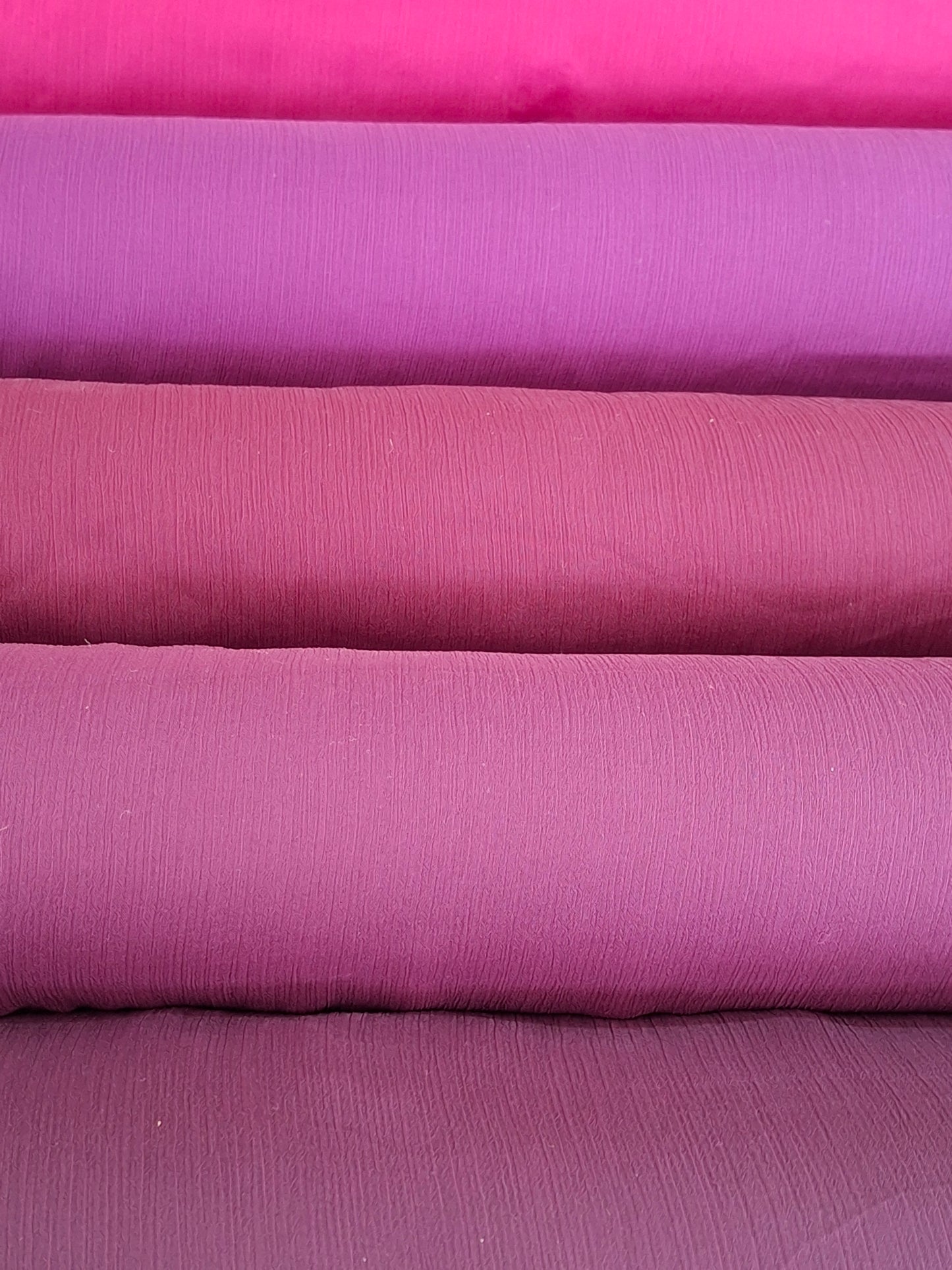 Chiffon Dupatta purple shade in Different Colours(2.30 meters)