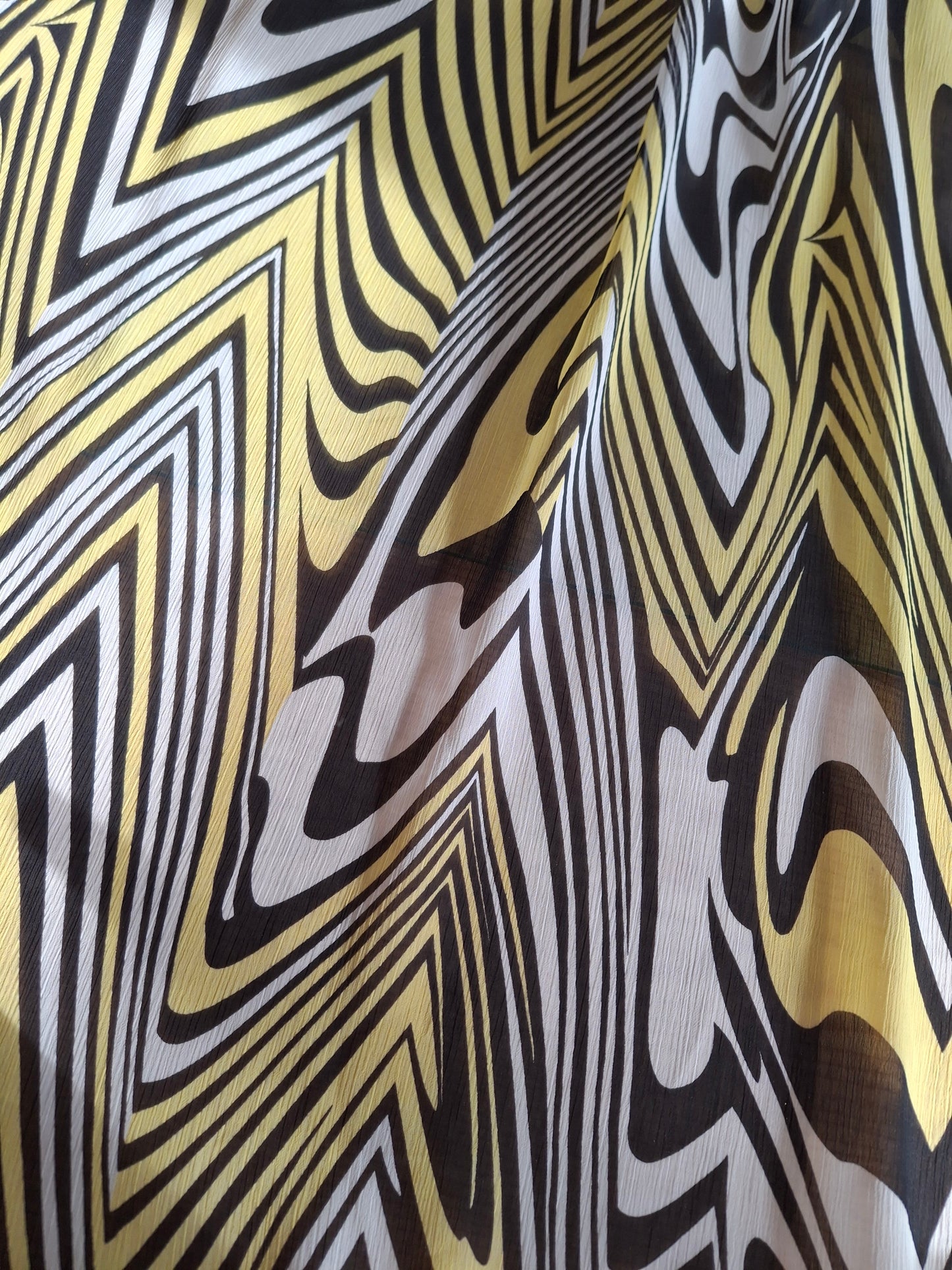 Georgette Crinkle Crepe Top Quality(4 meters,60"width)