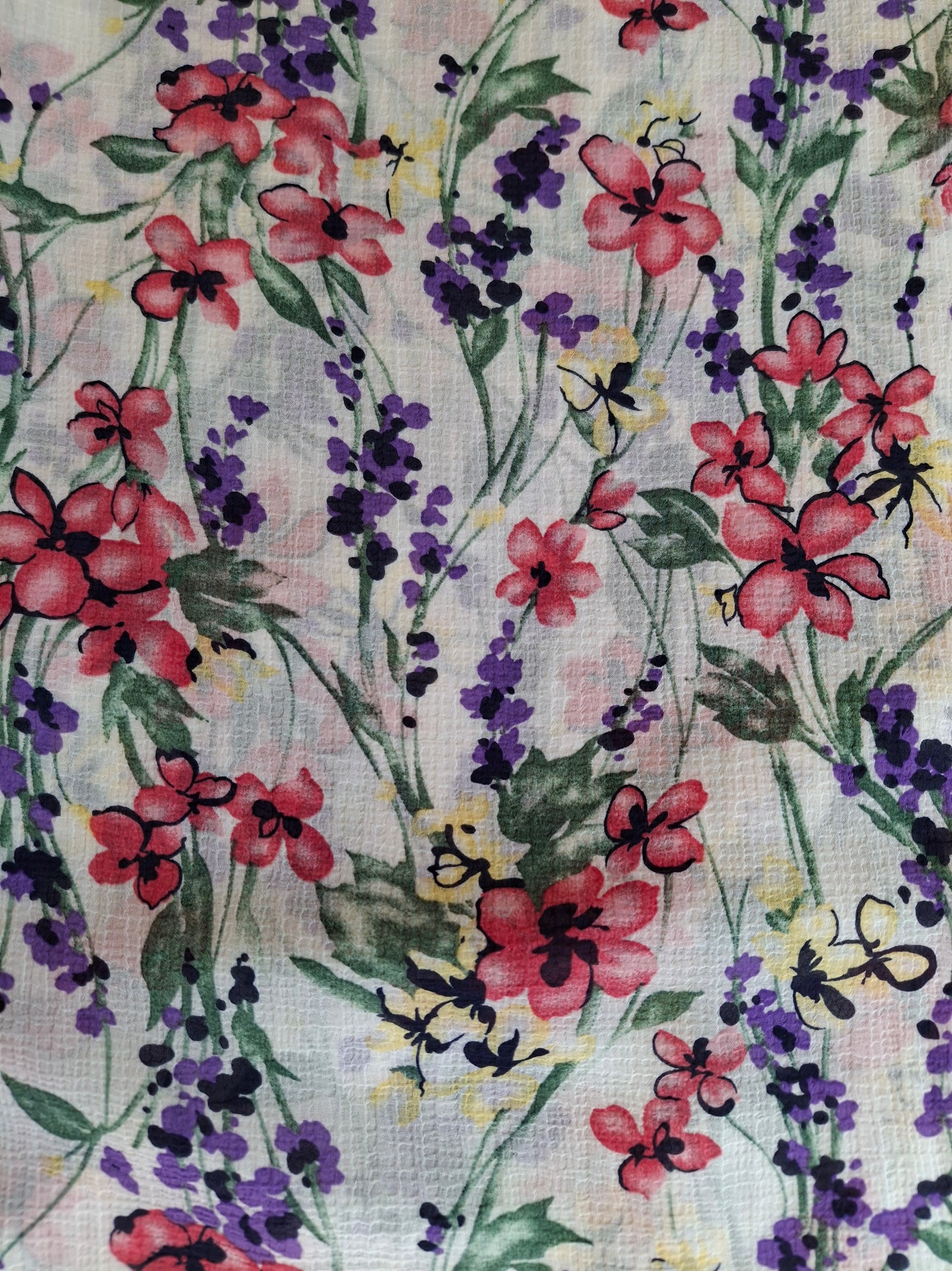 Georgette Crinkle Crepe Top Quality(4 meters,60"width)