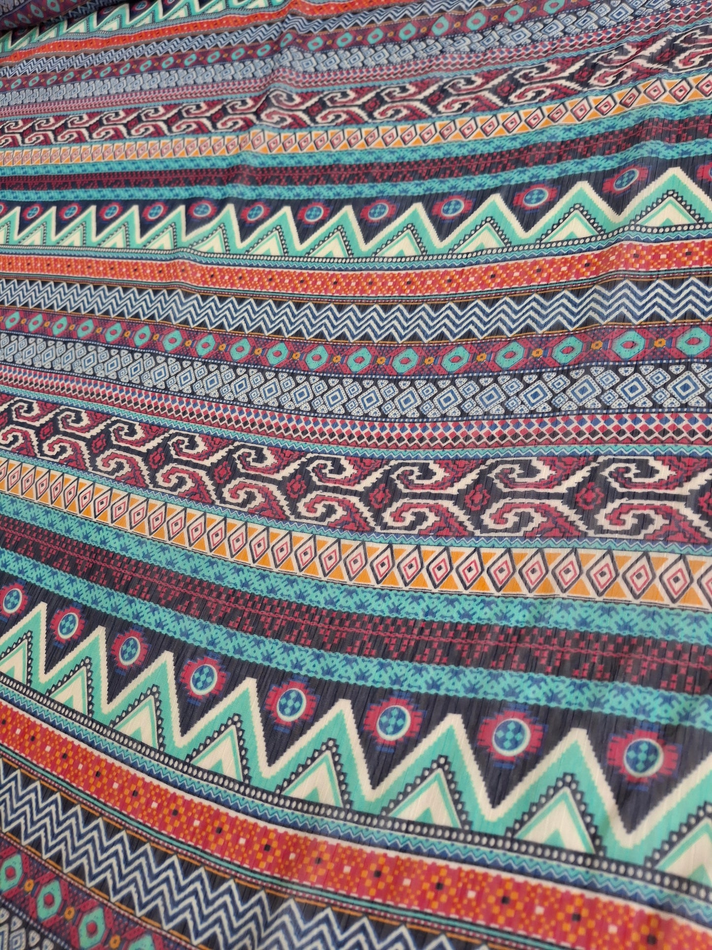 Georgette Crinkle Crepe Top Quality(4 meters,60"width)