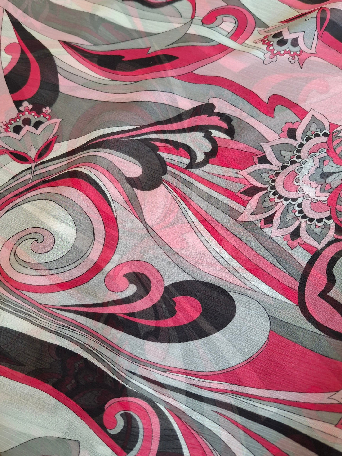 Georgette Crinkle Crepe Top Quality(4 meters,60"width)