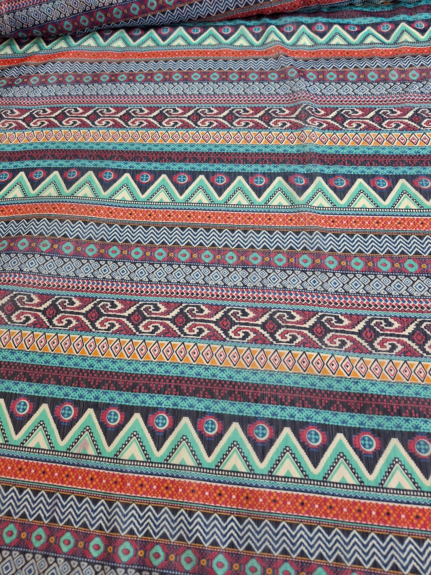 Georgette Crinkle Crepe Top Quality(4 meters,60"width)